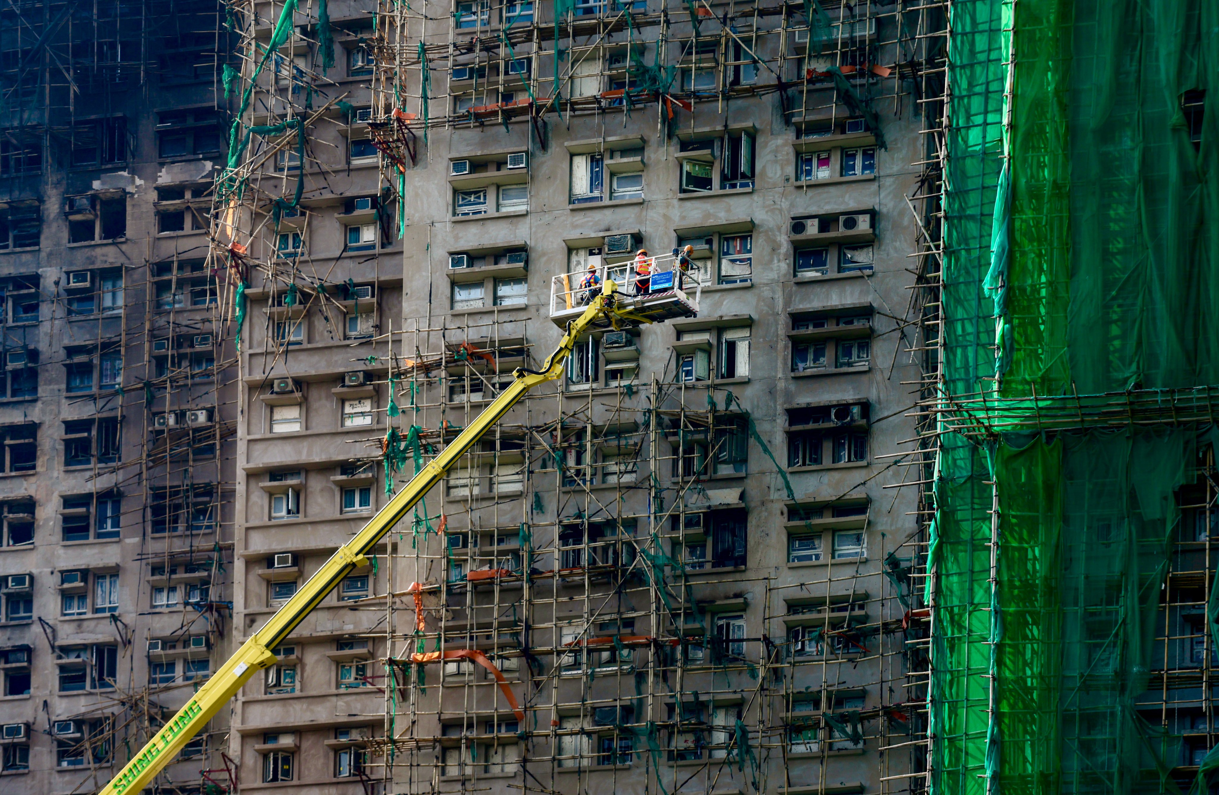 The fire at Wang Fuk Court in November claimed at least 161 lives and injured 79 others. Photo: Jonathan Wong