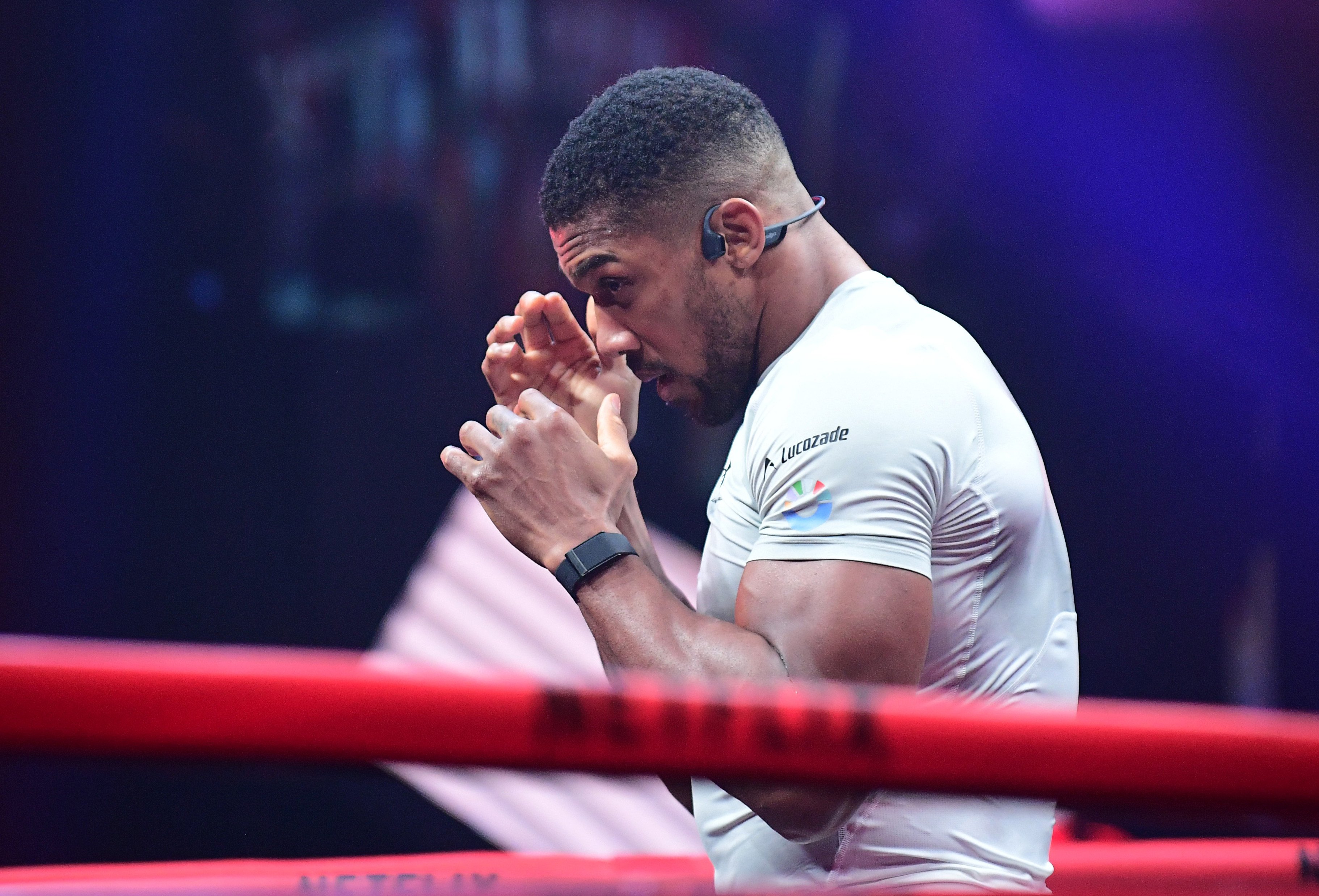 Anthony Joshua has been discharged from hospital. Photo: dpa