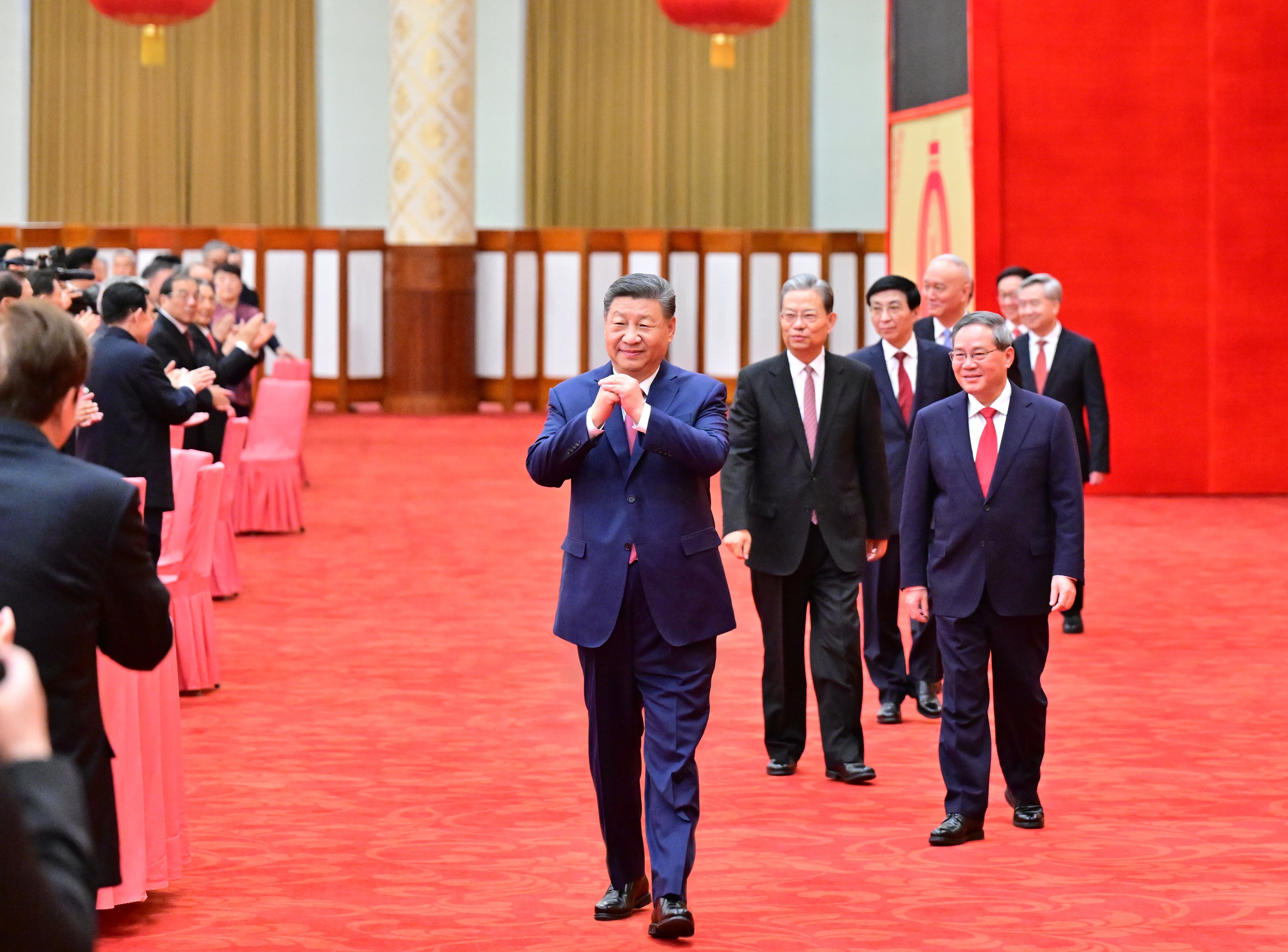 President Xi Jinping has again emphasised that corruption is “the greatest threat” facing the Communist Party. Photo: Xinhua