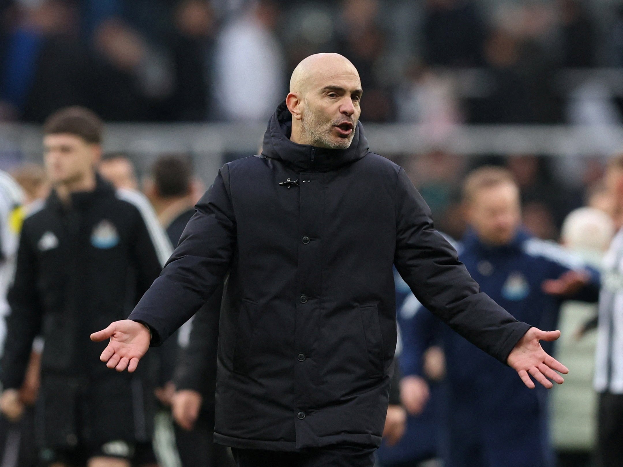 Chelsea have parted ways with manager Enzo Maresca. Photo: Reuters