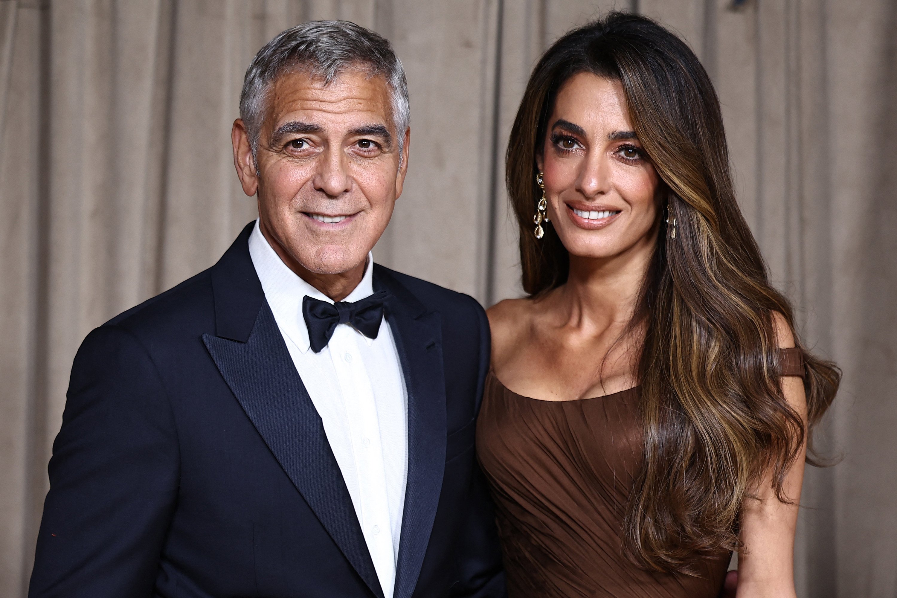 George Clooney and Amal Clooney have become French citizens. Photo: AFP