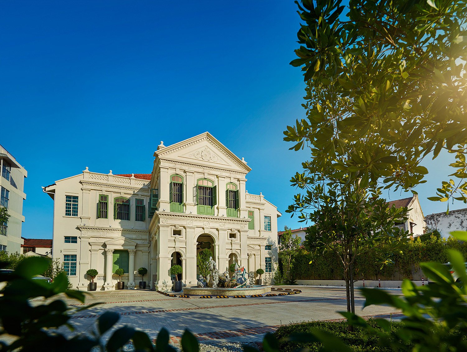 The Edison George Town is housed in a 1906 heritage colonial building in the heart of George Town, capital of the Malaysian island of Penang. Photo: Handout