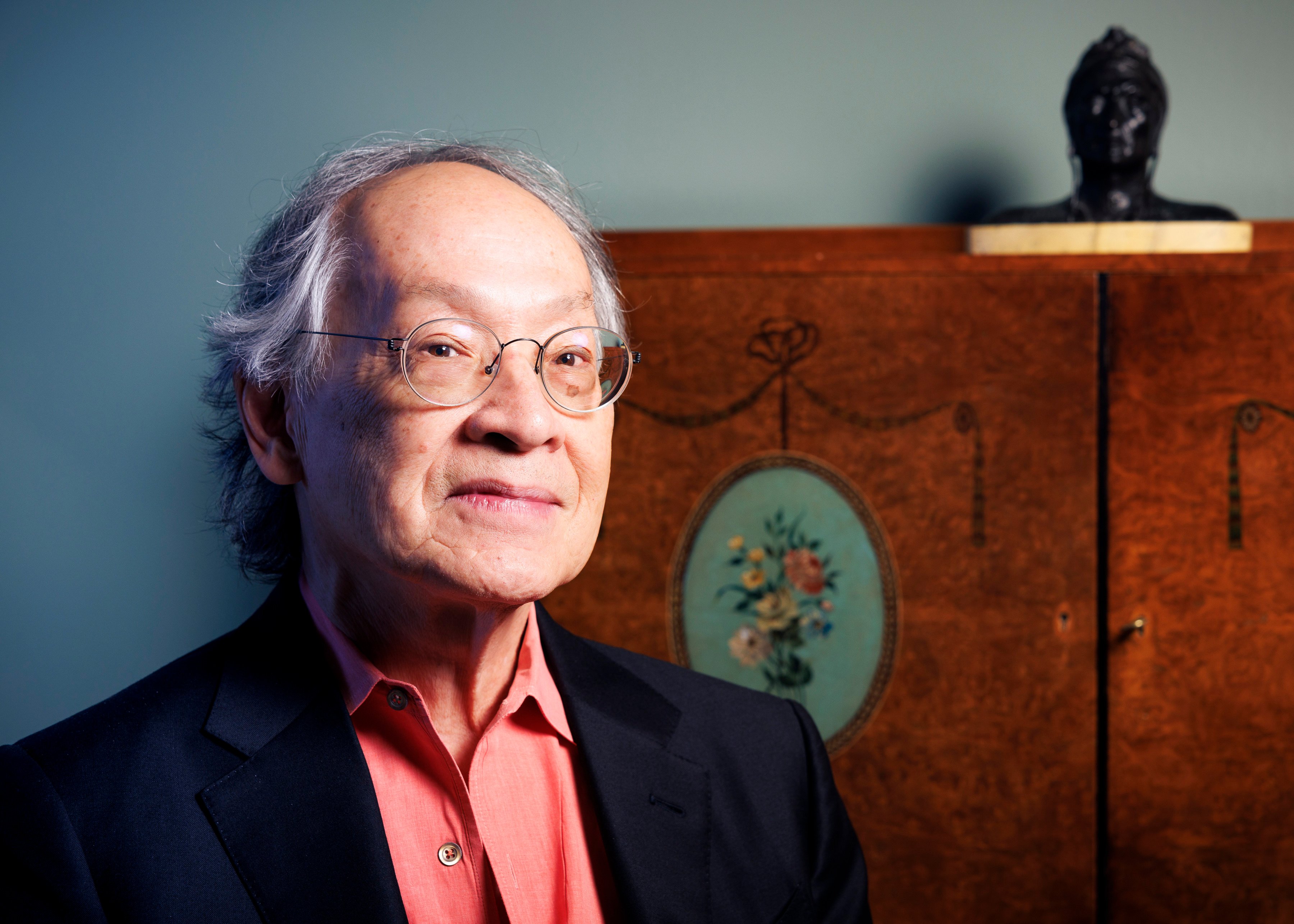Arthur Sze has woven the translation of classical Chinese poetry into his work across a five-decade career. Photo: by Shawn Miller