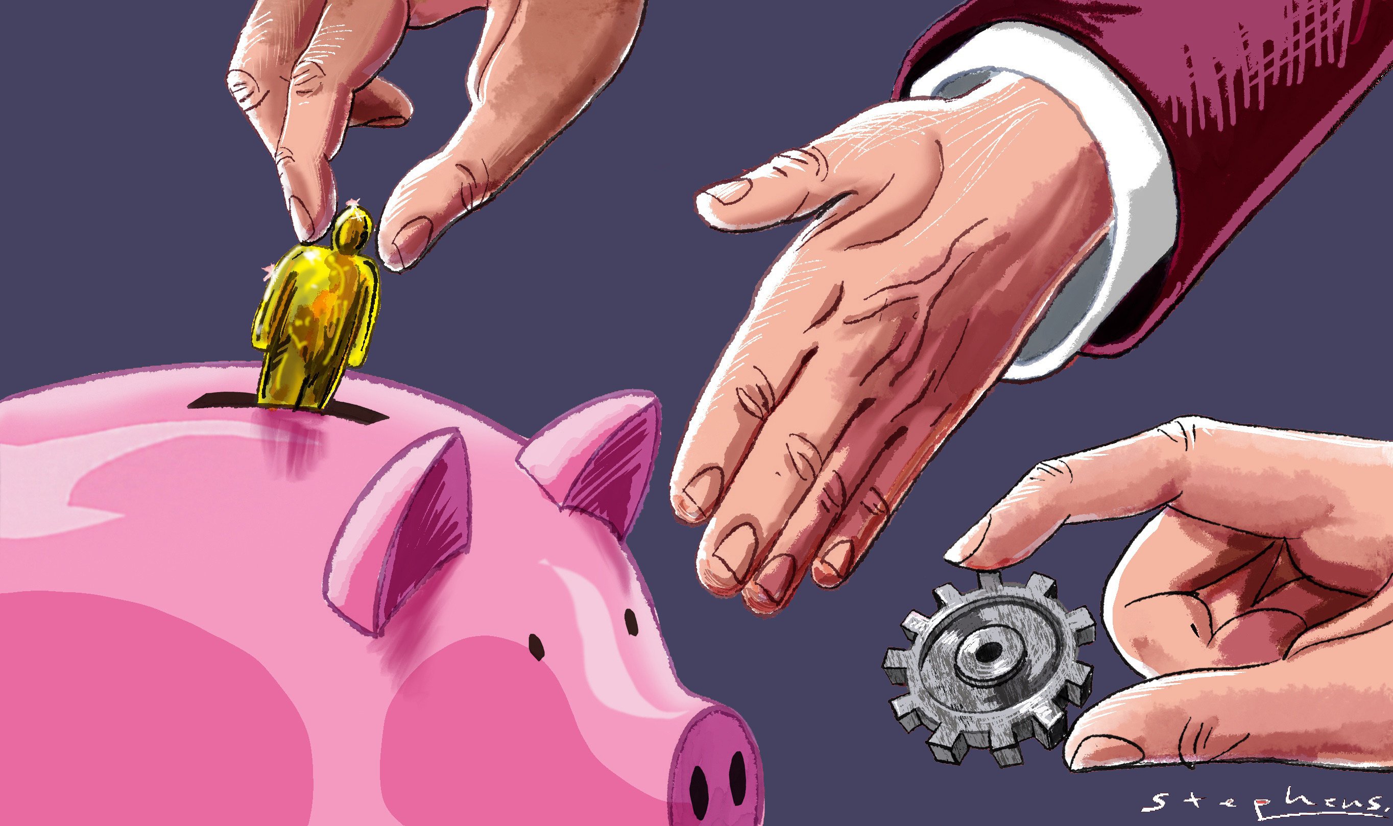 Illustration: Craig Stephens