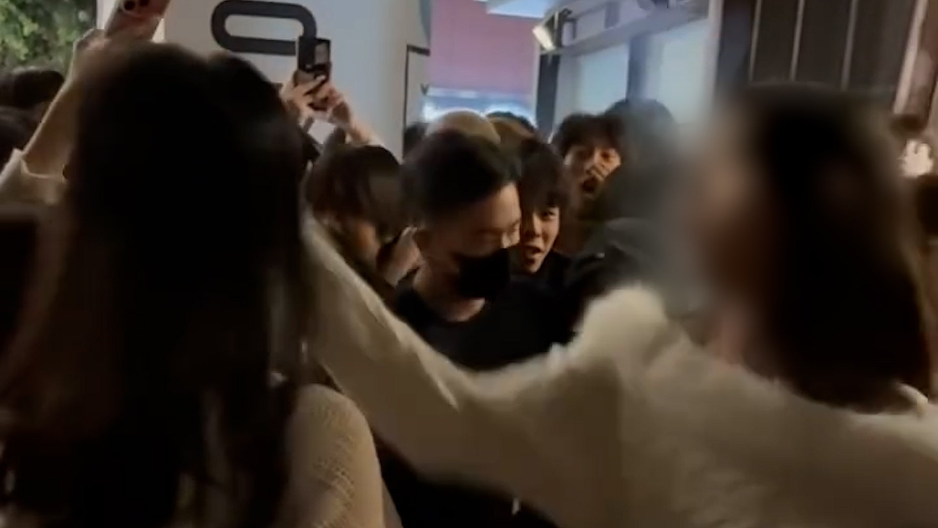 Police arrest 13-year-old girl over fight with teen during New Year countdown at Kwun Tong Promenade.