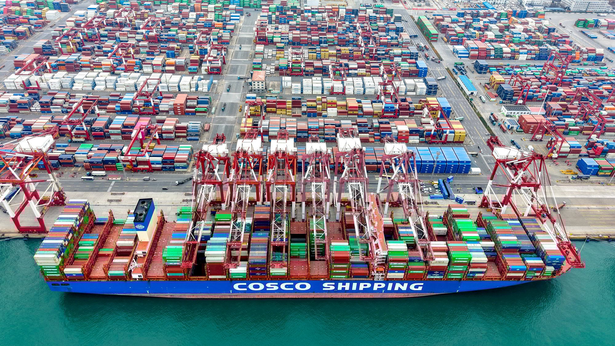 China’s trade with more than 150 economies has complicated Western efforts to reduce reliance on mainland supply chains. Photo: Xinhua China’s trade with more than 150 economies has complicated Western efforts to reduce reliance on mainland supply chains. Photo: Xinhua