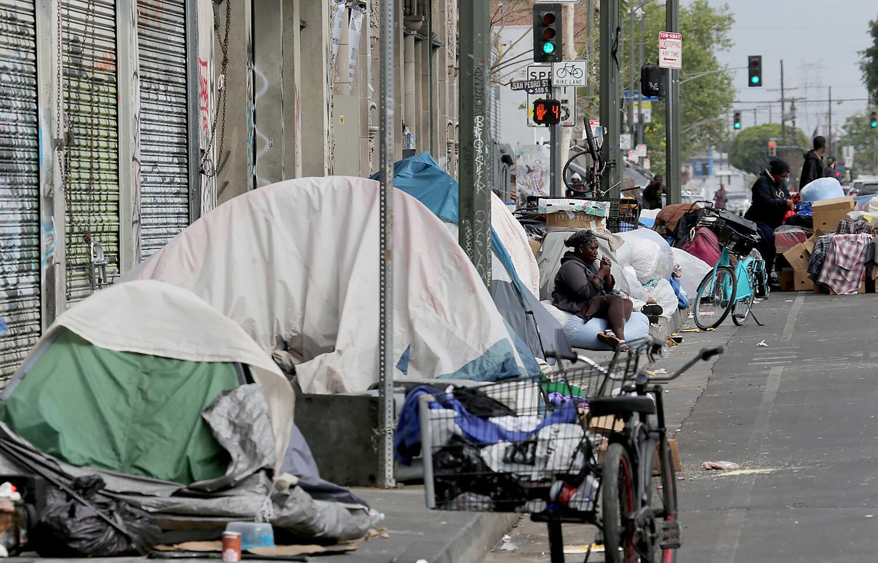 US problems such as homelessness and the cost of healthcare have shocked some Chinese internet users. Photo: TNS