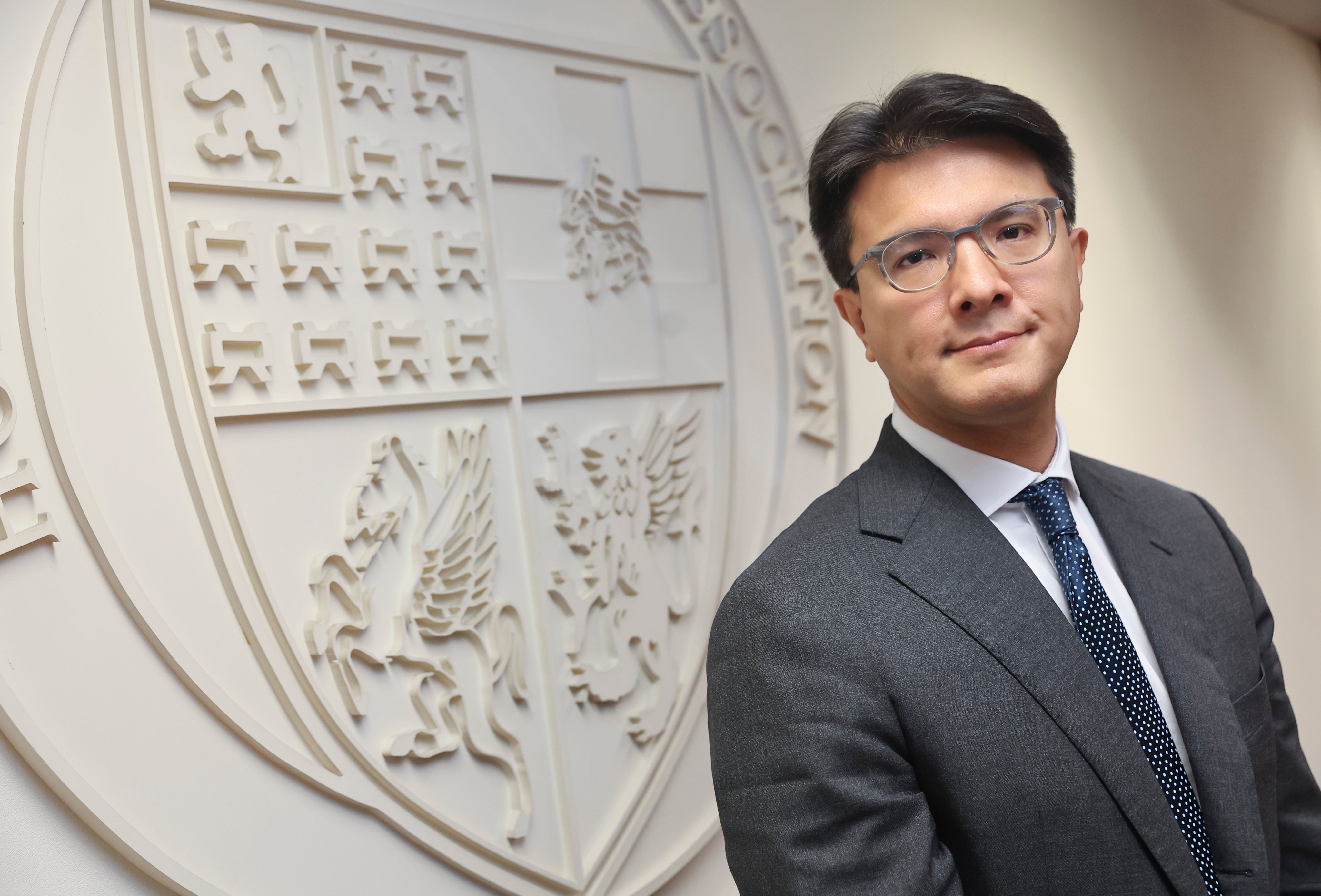 Last year saw Jose-Antonio Maurelle lead a delegation to Beijing to strengthen professional ties and defend Hong Kong’s judicial independence following the guilty verdict for former media boss Jimmy Lai Chee-ying. Photo: Edmond So