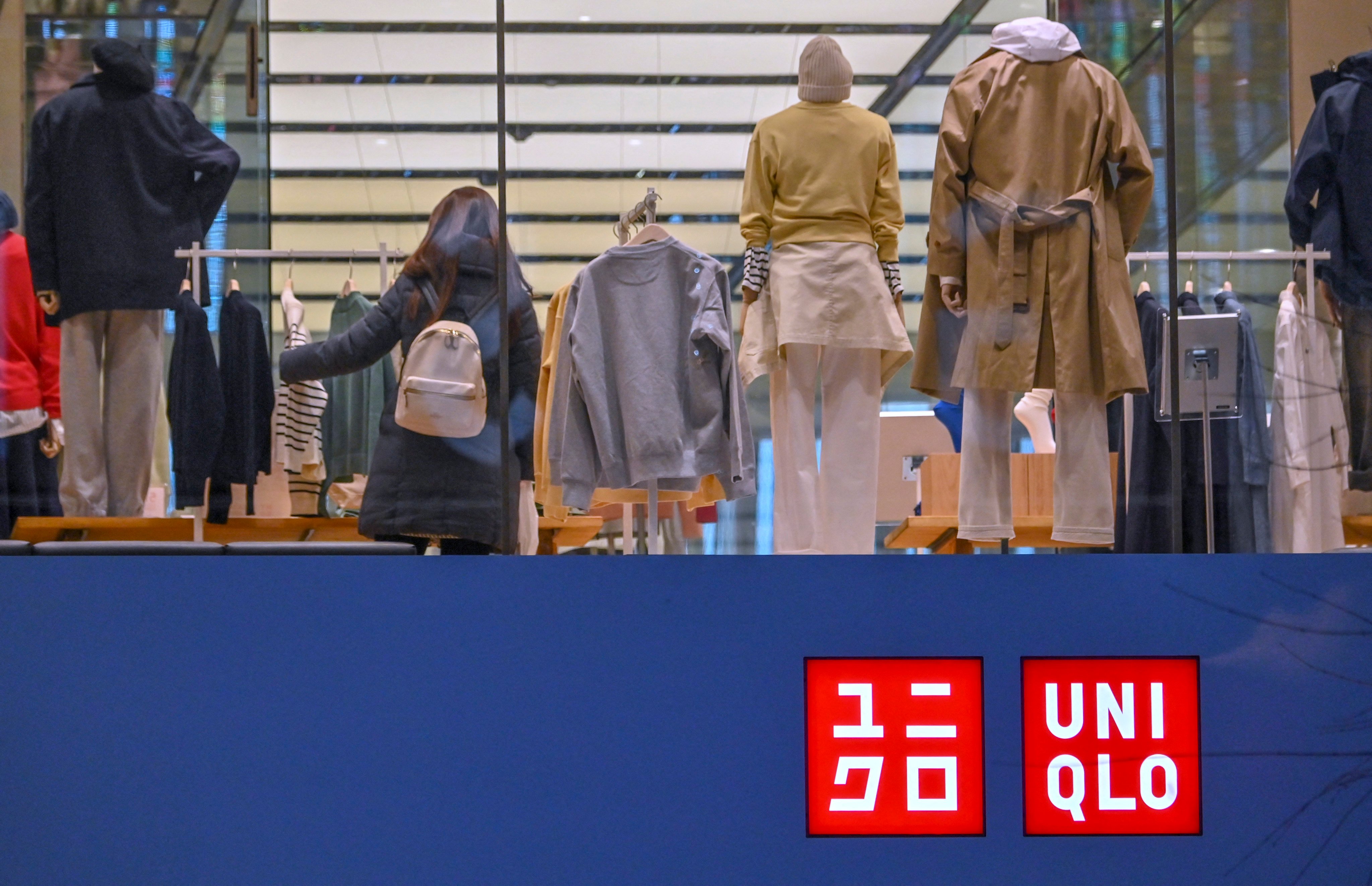 Shoplifting has grown steadily worse in Japan in recent years, with police recently dismantling a Vietnamese crime ring who had targeted Uniqlo stores across the country. Photo: AFP