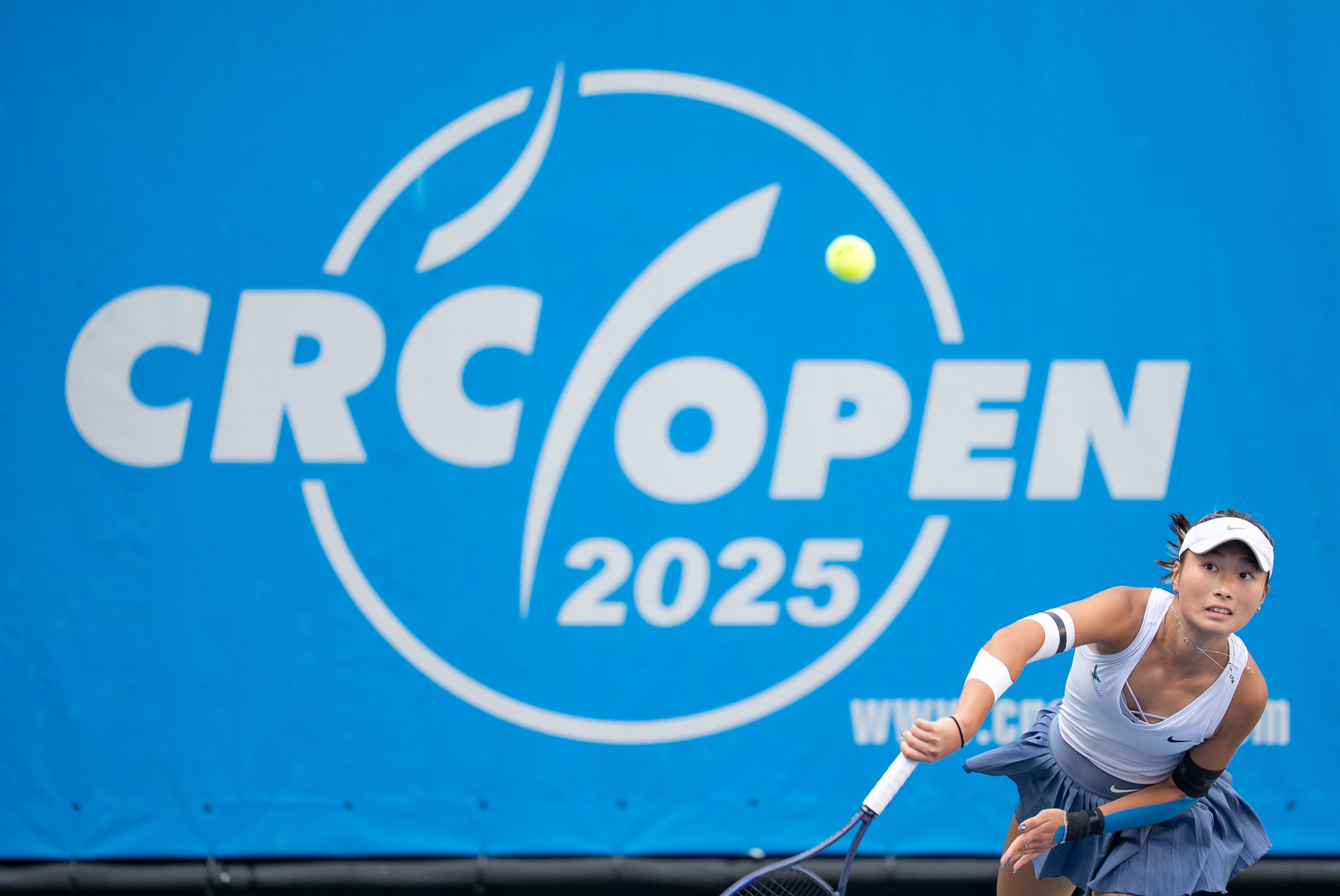 Hong Kong tennis player Yandy Shek. Photo: Handout