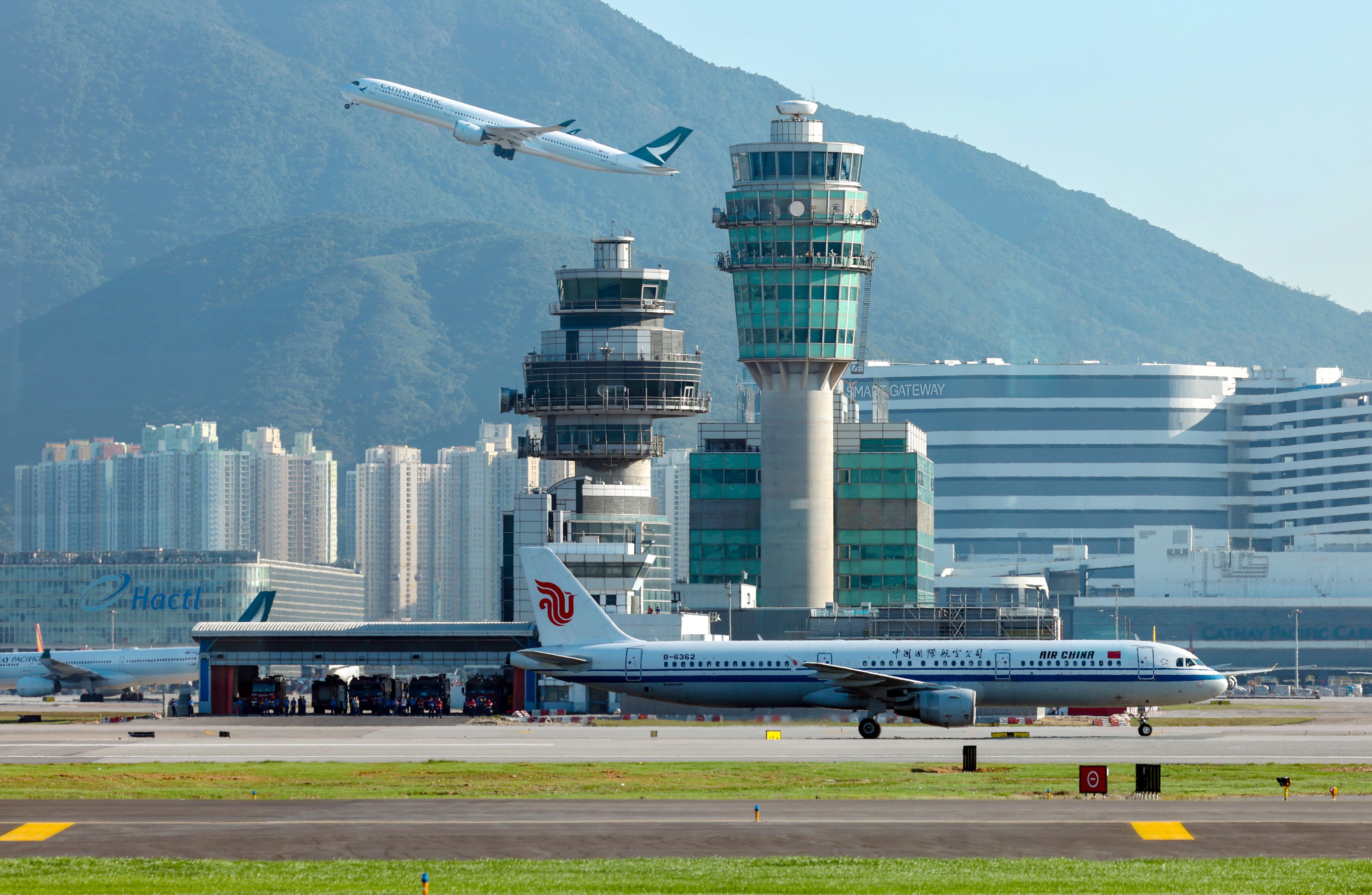 Hong Kong International Airport in Chek Lap Kok. Photo: Dickson Lee