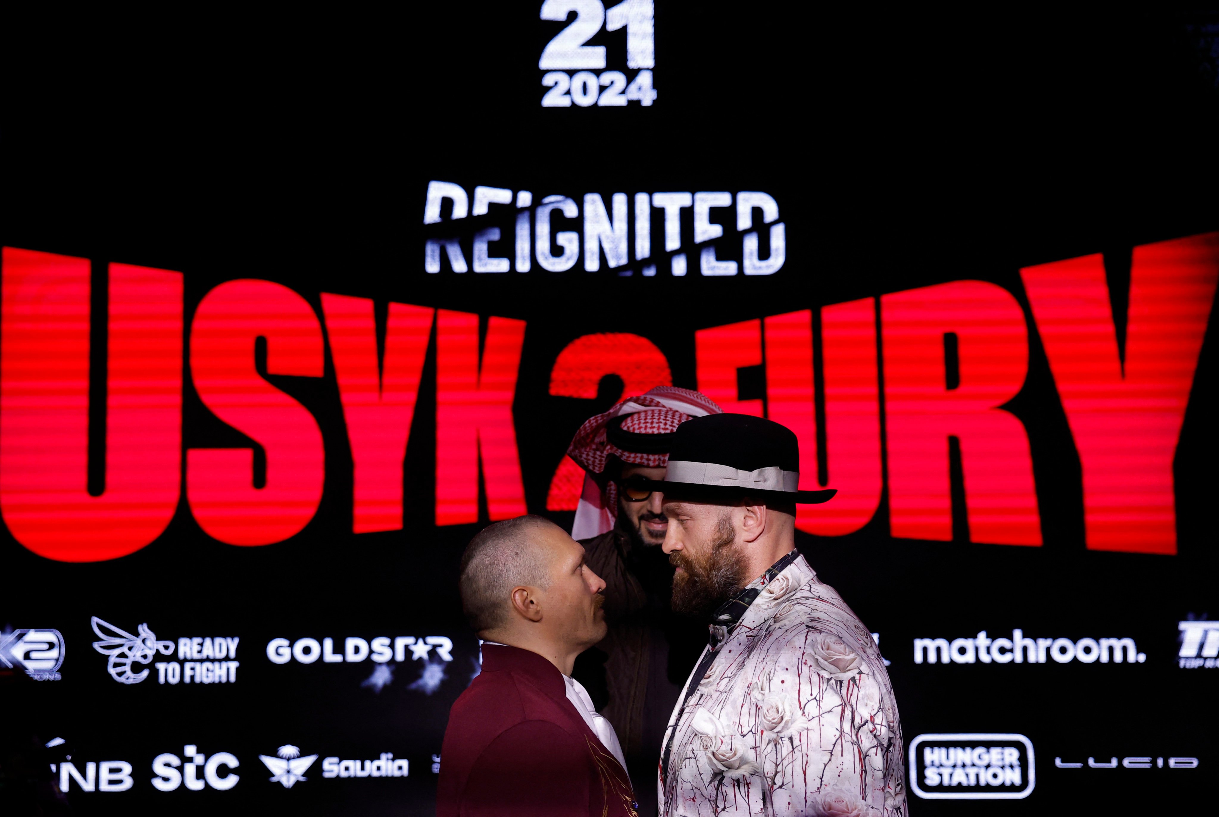 Tyson Fury retired last year after a second points loss to heavyweight rival Oleksandr Usyk. Photo: Reuters