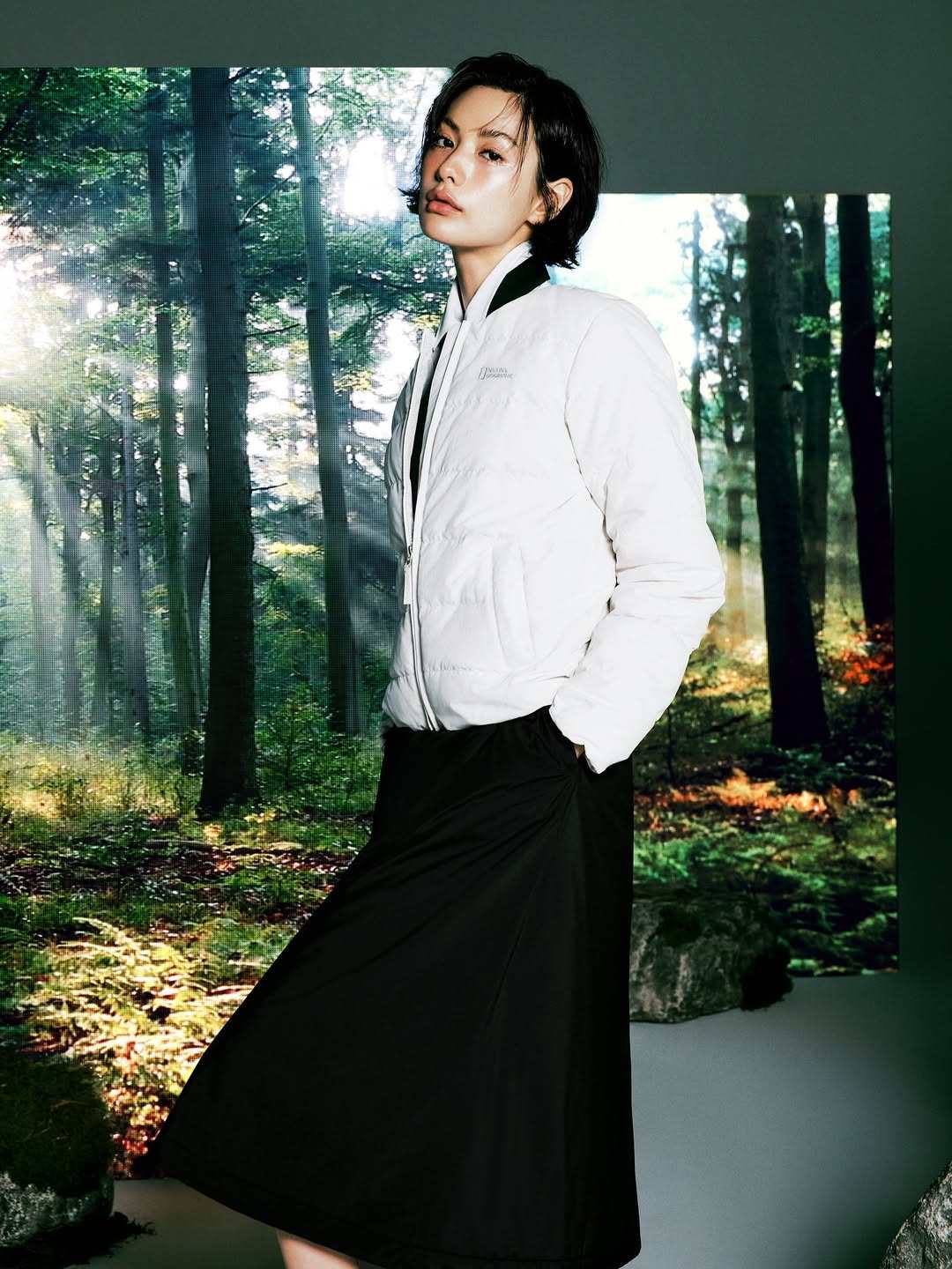 South Korean singer and actress Nana. Photo: Instagram/jin_a_nana