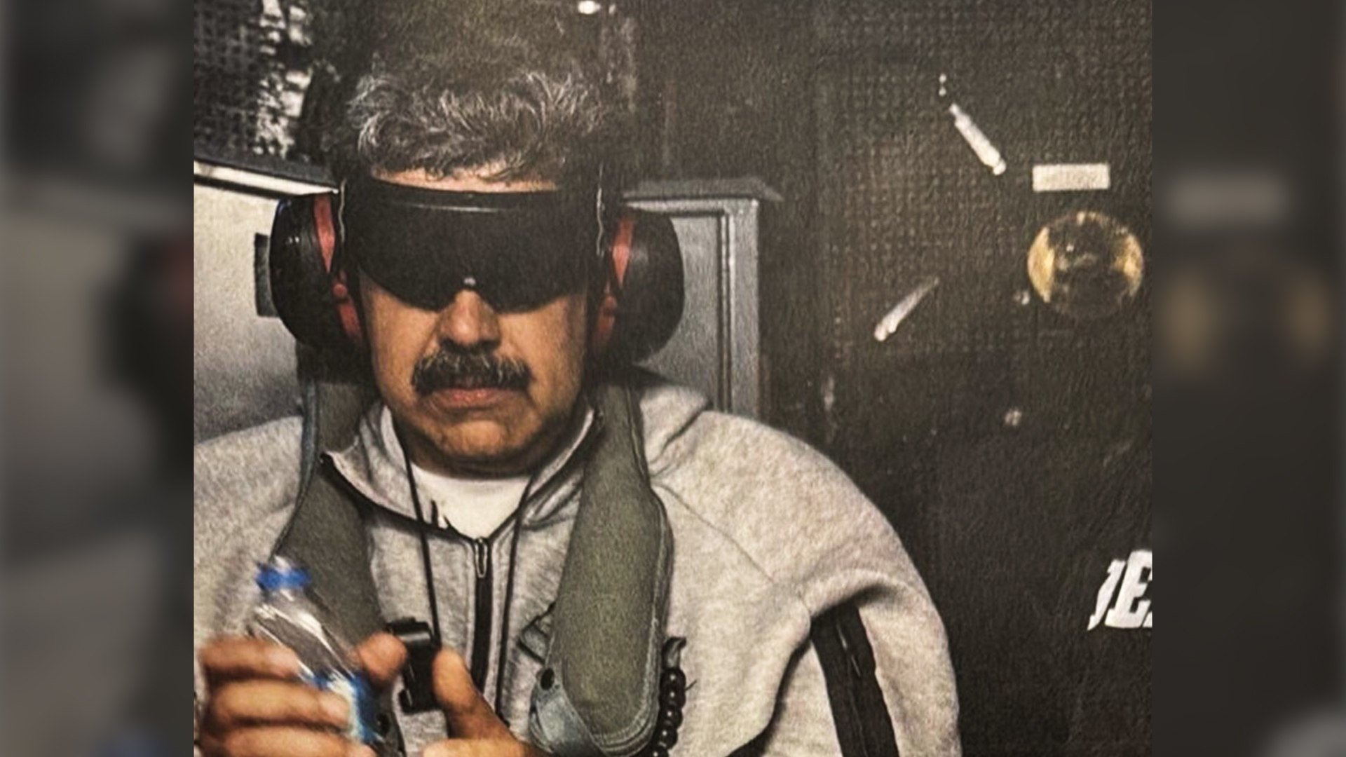 Venezuelan leader Nicolas Maduro captured by US military