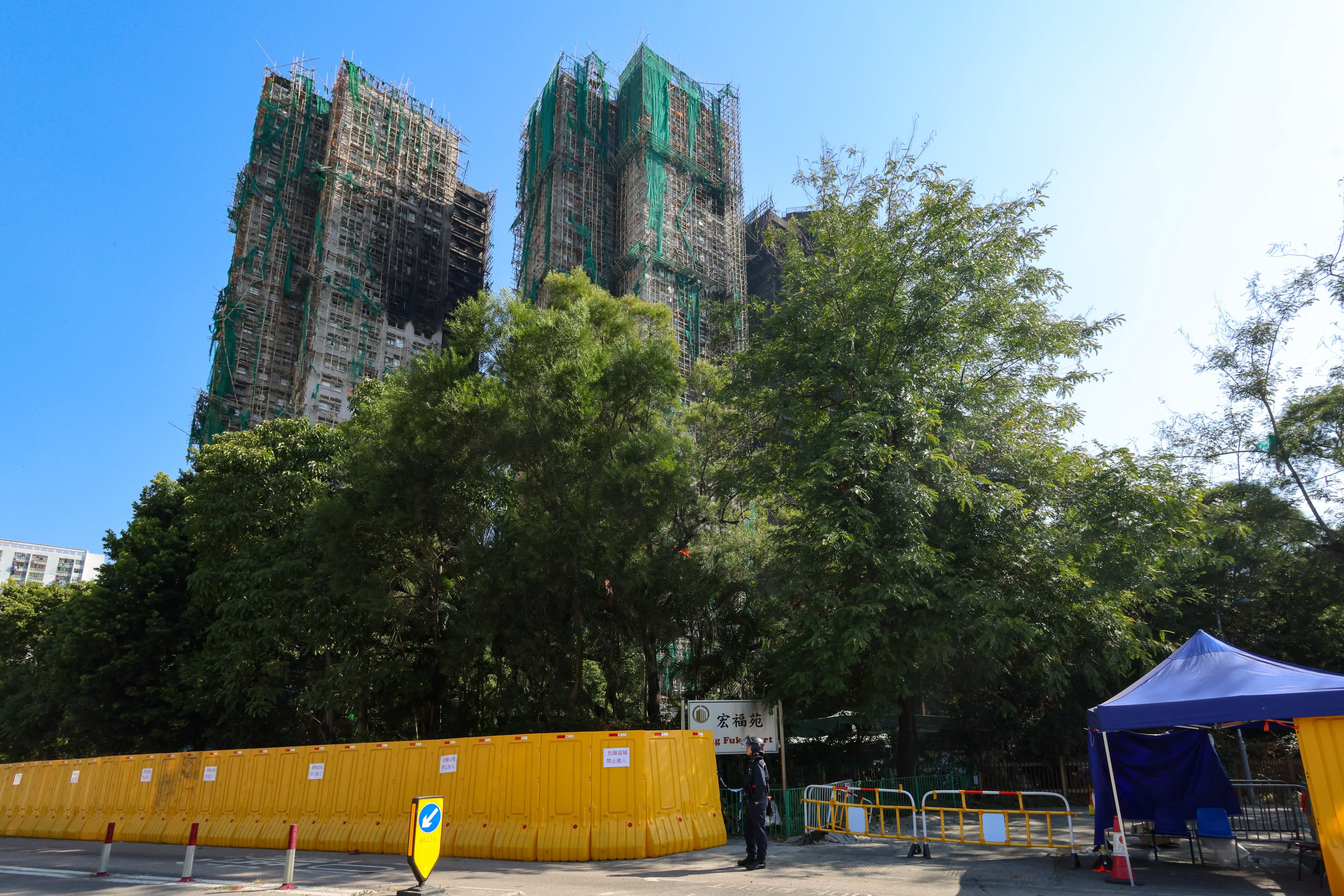 The blaze at Wang Fuk Court claimed at least 161 lives and left nearly 5,000 people displaced. Photo: Dickson Lee