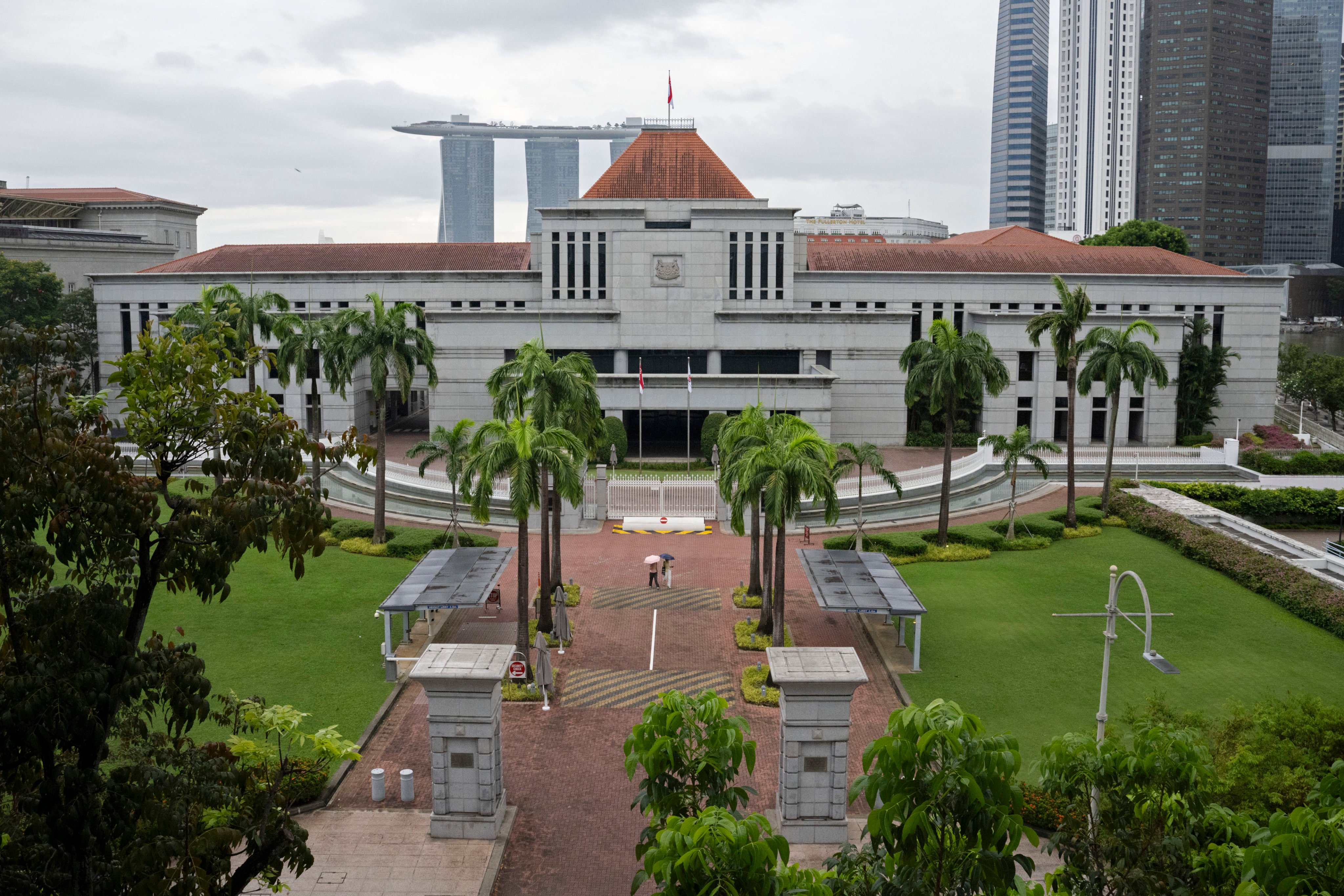 Parliament House in Singapore. Critics have questioned the effectiveness of the city state’s NMP scheme. Photo: Xinhua