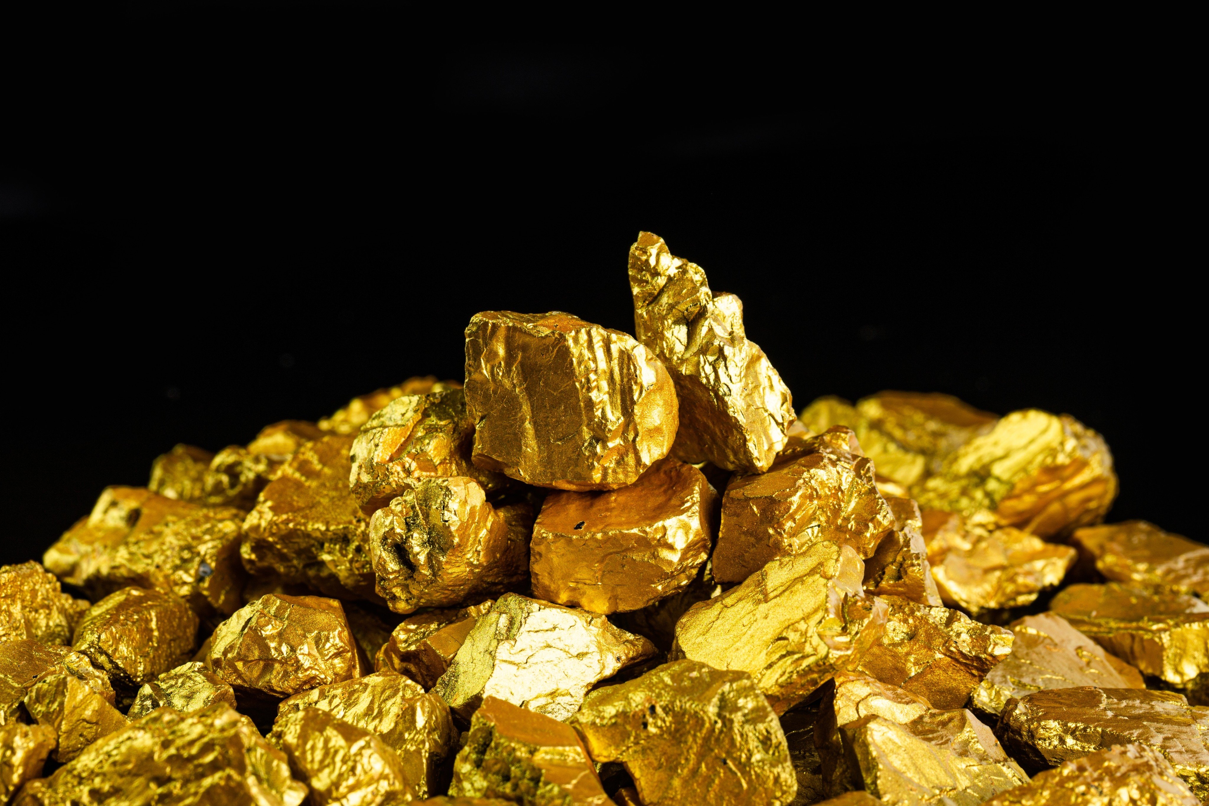 Gold nuggets. Malaysia’s Kelantan state opened applications for official licences for small-scale gold panning on January 1. Photo: Shutterstock