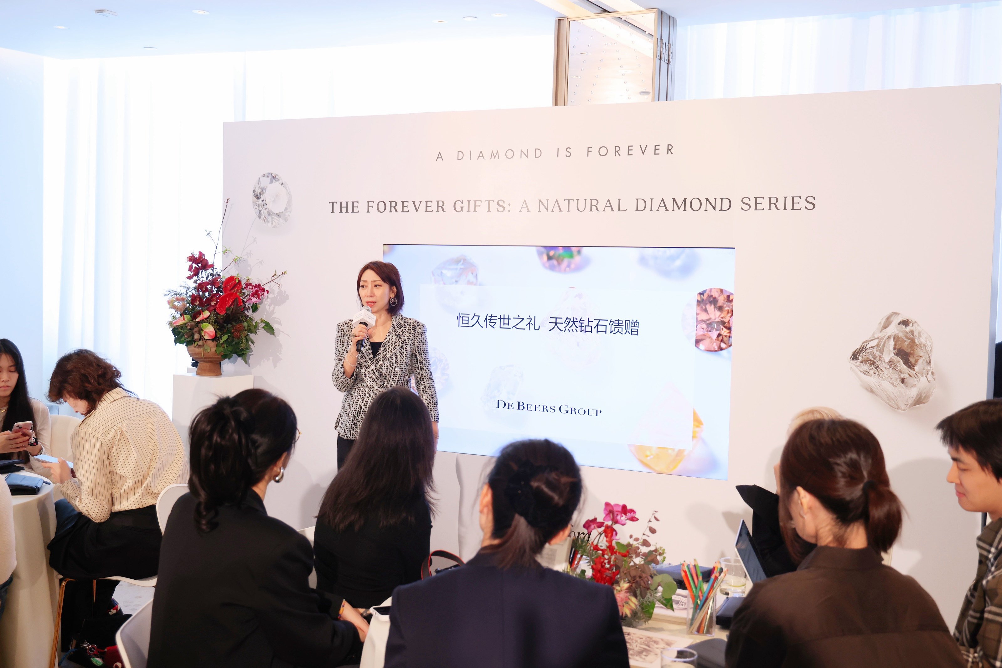 scmp.com - Gloria Tso - Style Edit: A Diamond Is Forever launches The Forever Gifts campaign