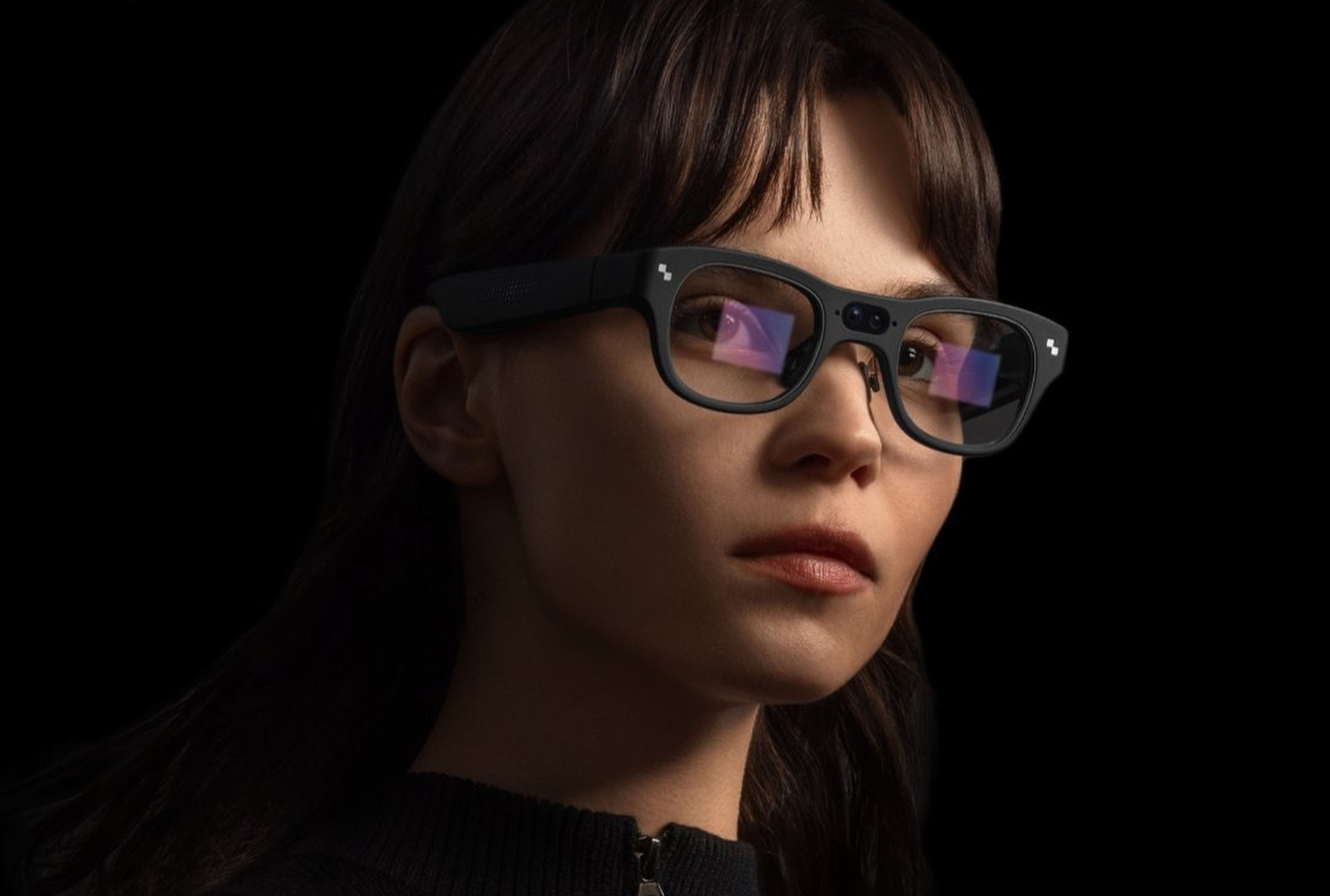 The RayNeo X3 Pro glasses. Photo: Handout