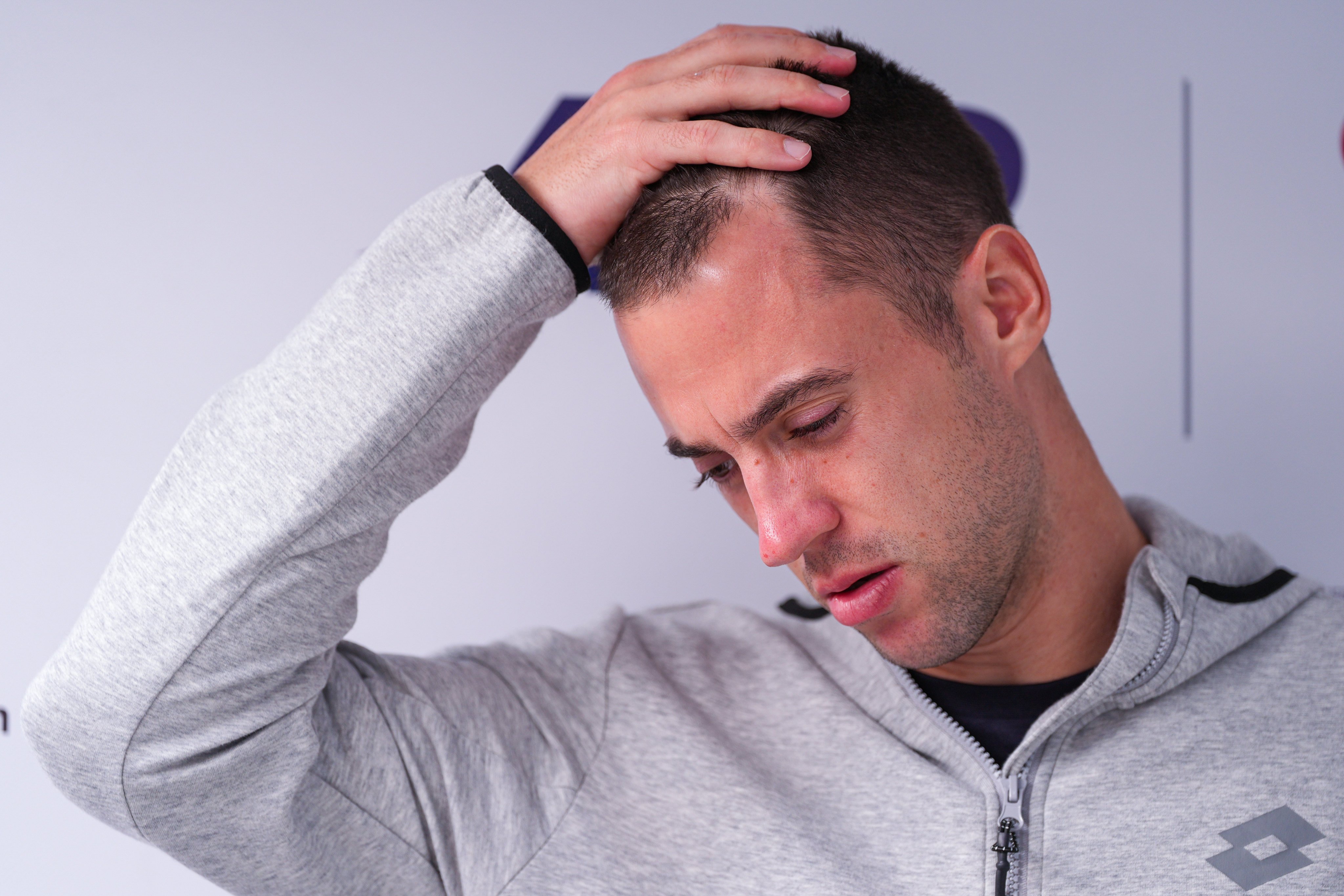 Laslo Djere is through to the main draw of the Hong Kong Tennis Open. Photo: Eugene Lee