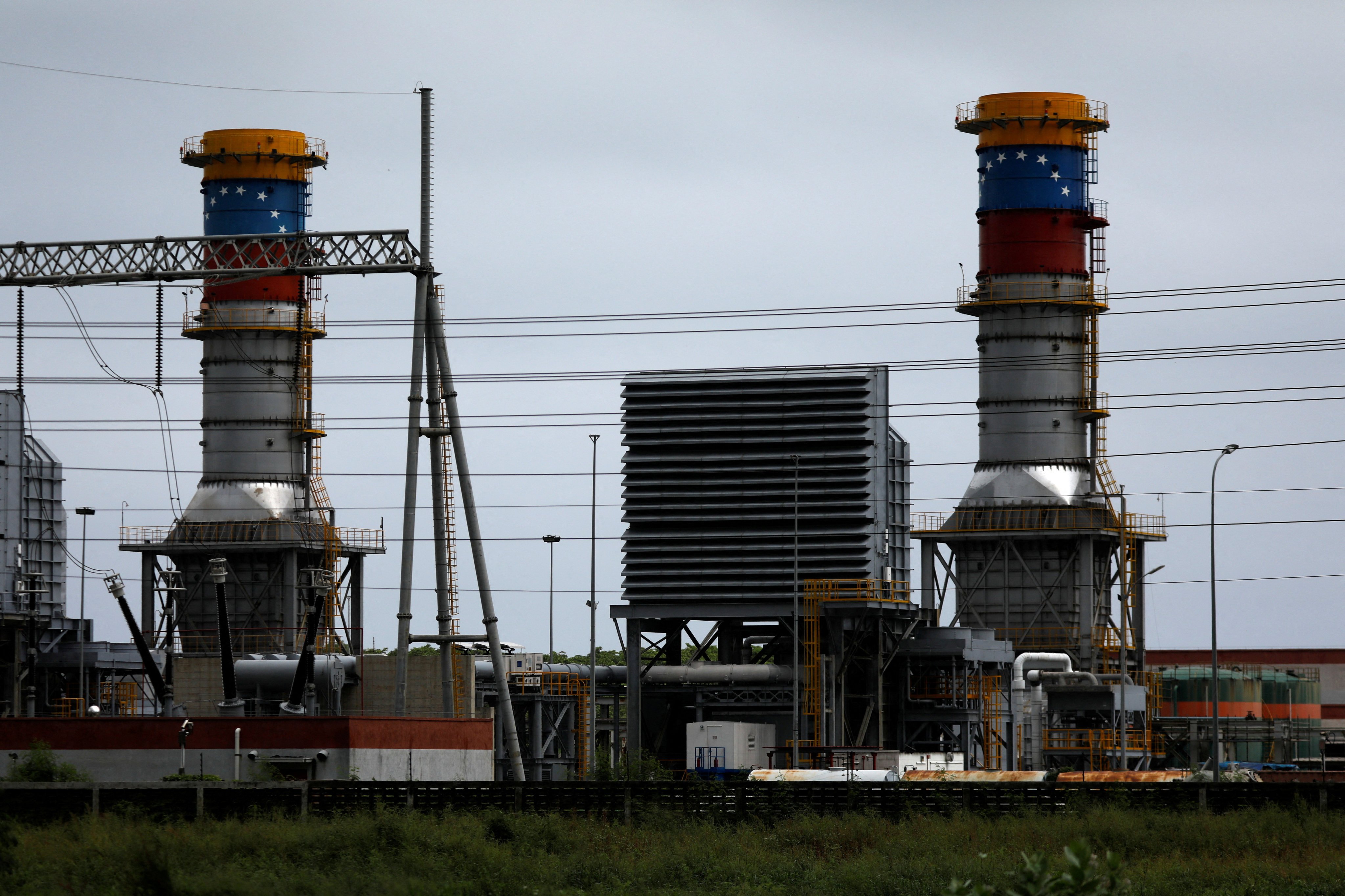 El Palito refinery of the Venezuelan state oil company PDVSA is pictured, in Puerto Cabello, Venezuela, on February 10, 2024. Photo: Reuters