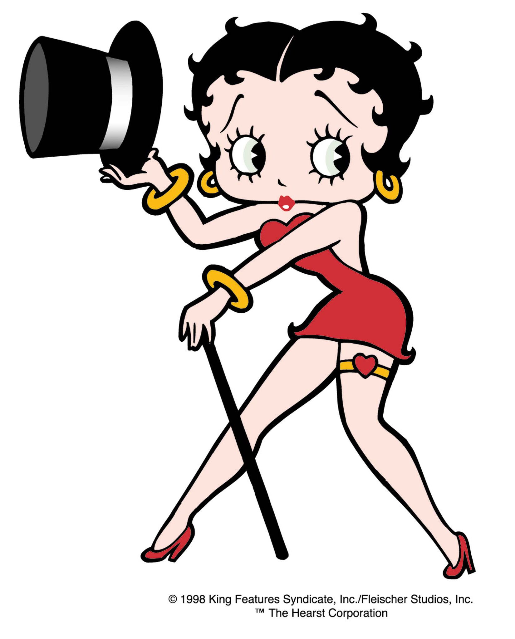Copyrights have elapsed on a number of IPs including famous 1930s cartoon character Betty Boop. Photo: Reuters