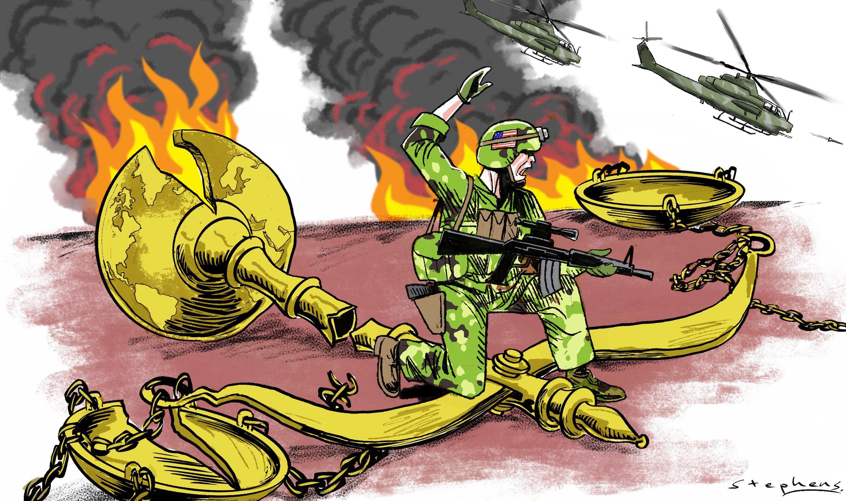 Illustration: Craig Stephens