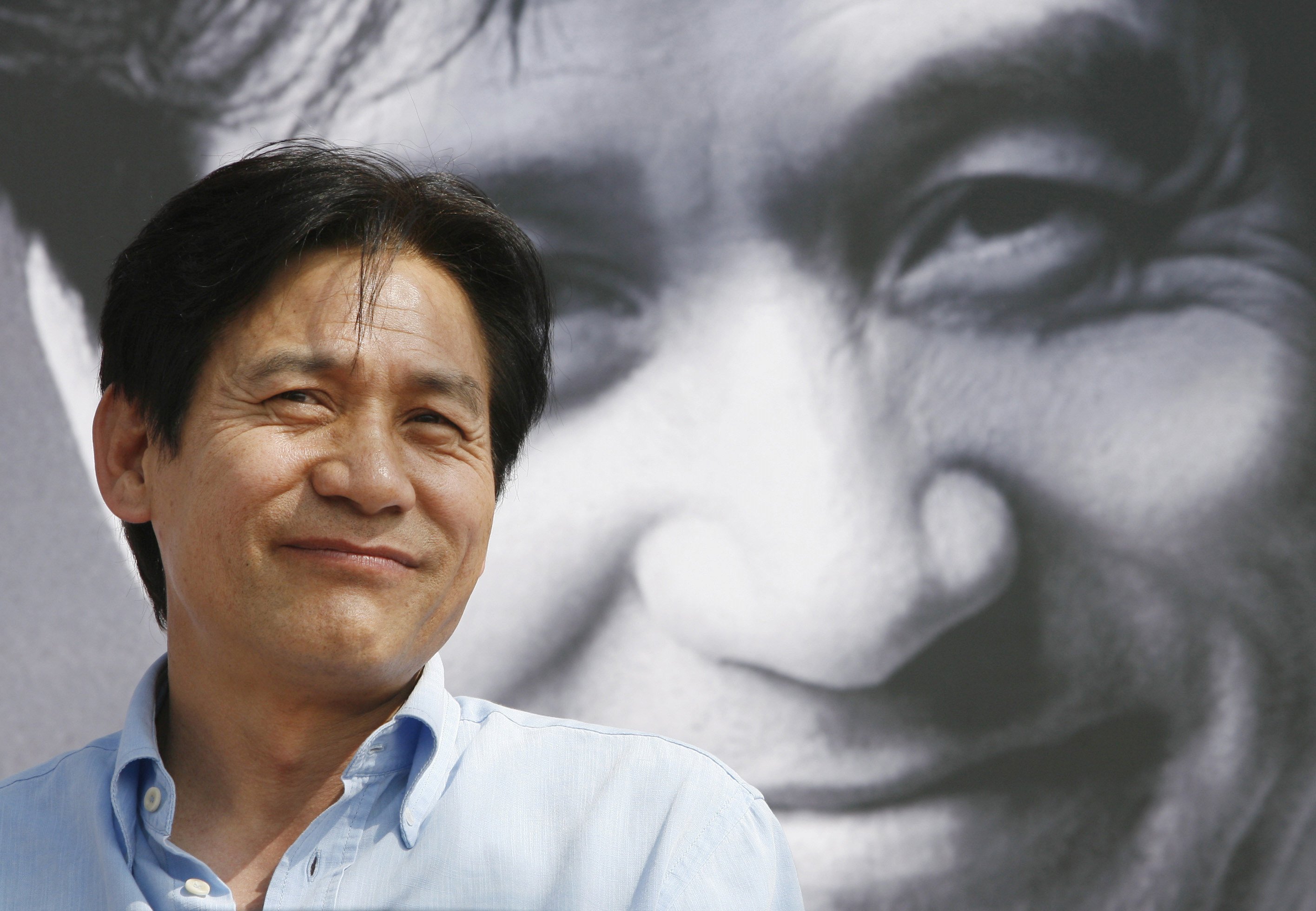 South Korean actor Ahn Sung-ki attends the 11th Busan International Film Festival in 2006. Photo: AP