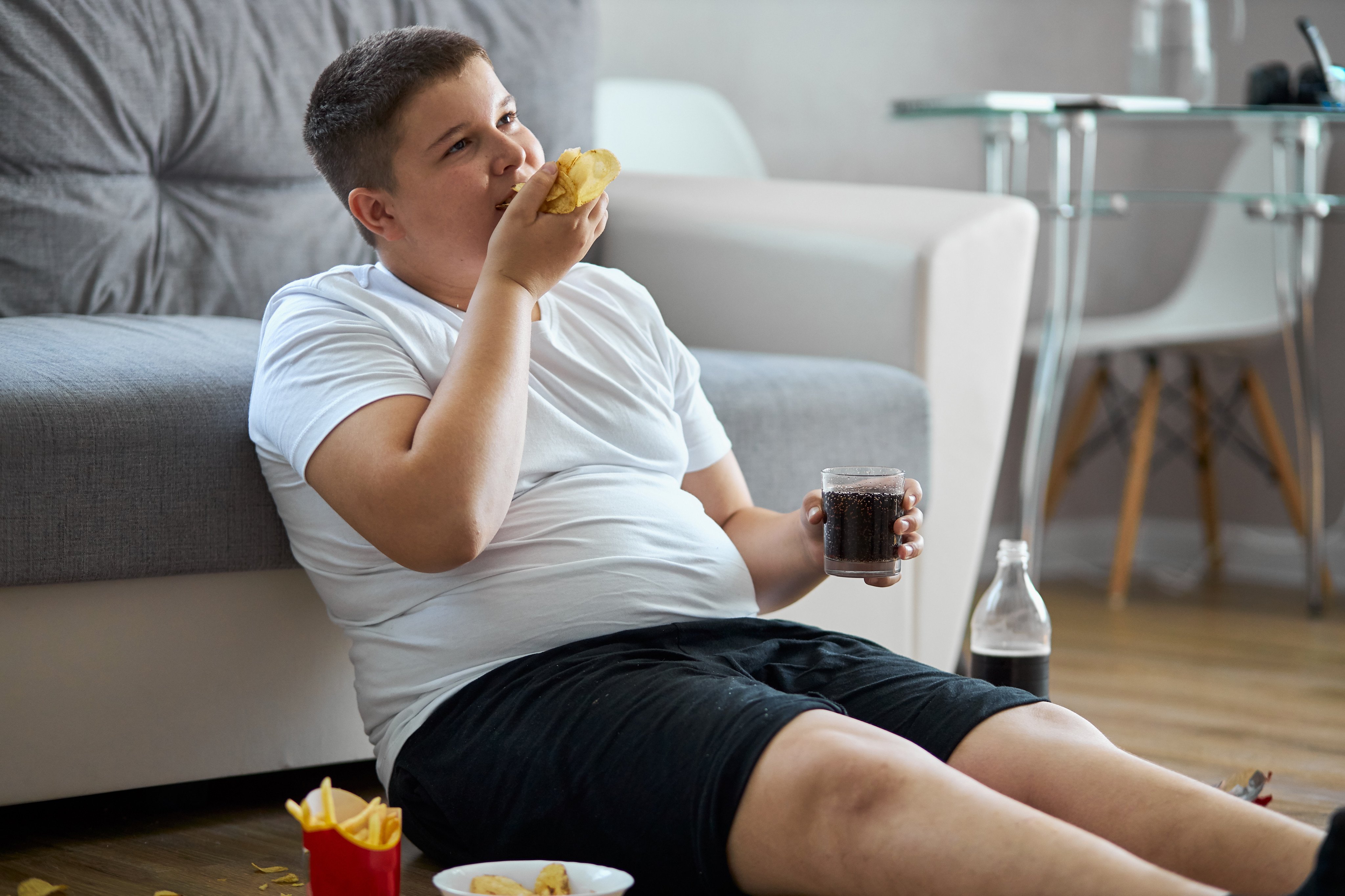 The UK’s junk food ad restrictions aim to cut billions of calories from children’s diets. Photo: Shutterstock