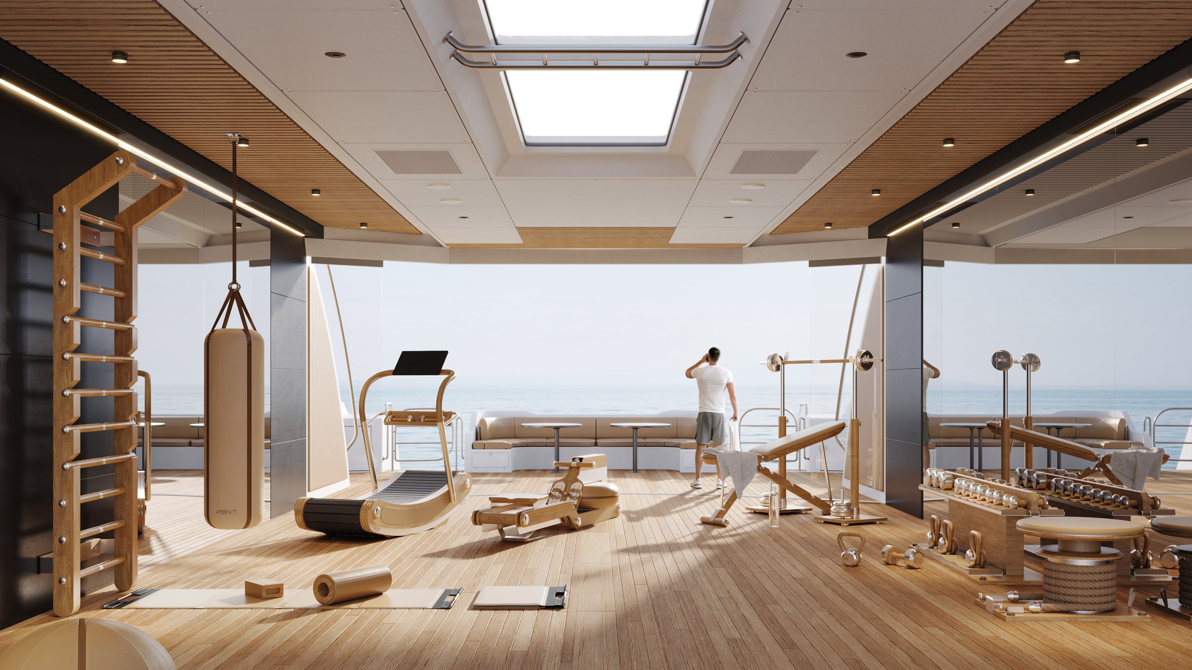 scmp.com - Divia Harilela - Bling meets gym: home fitness is becoming a fashion statement