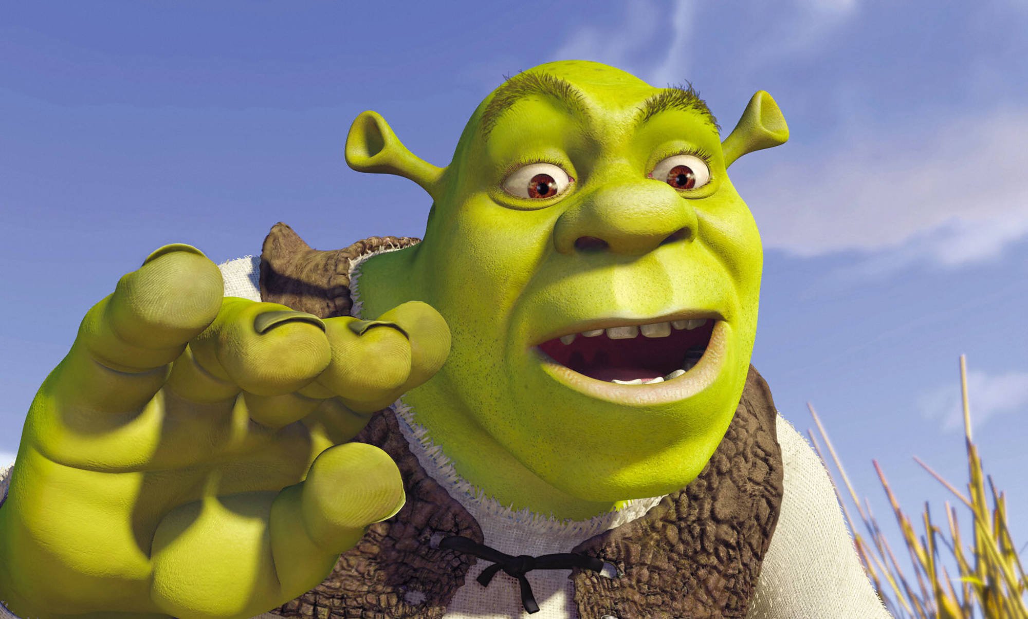 A still image of Shrek from the box office smash hit animated movie of the same name. Photo: AFP A still image of Shrek from the box office smash hit animated movie of the same name. Photo: AFP