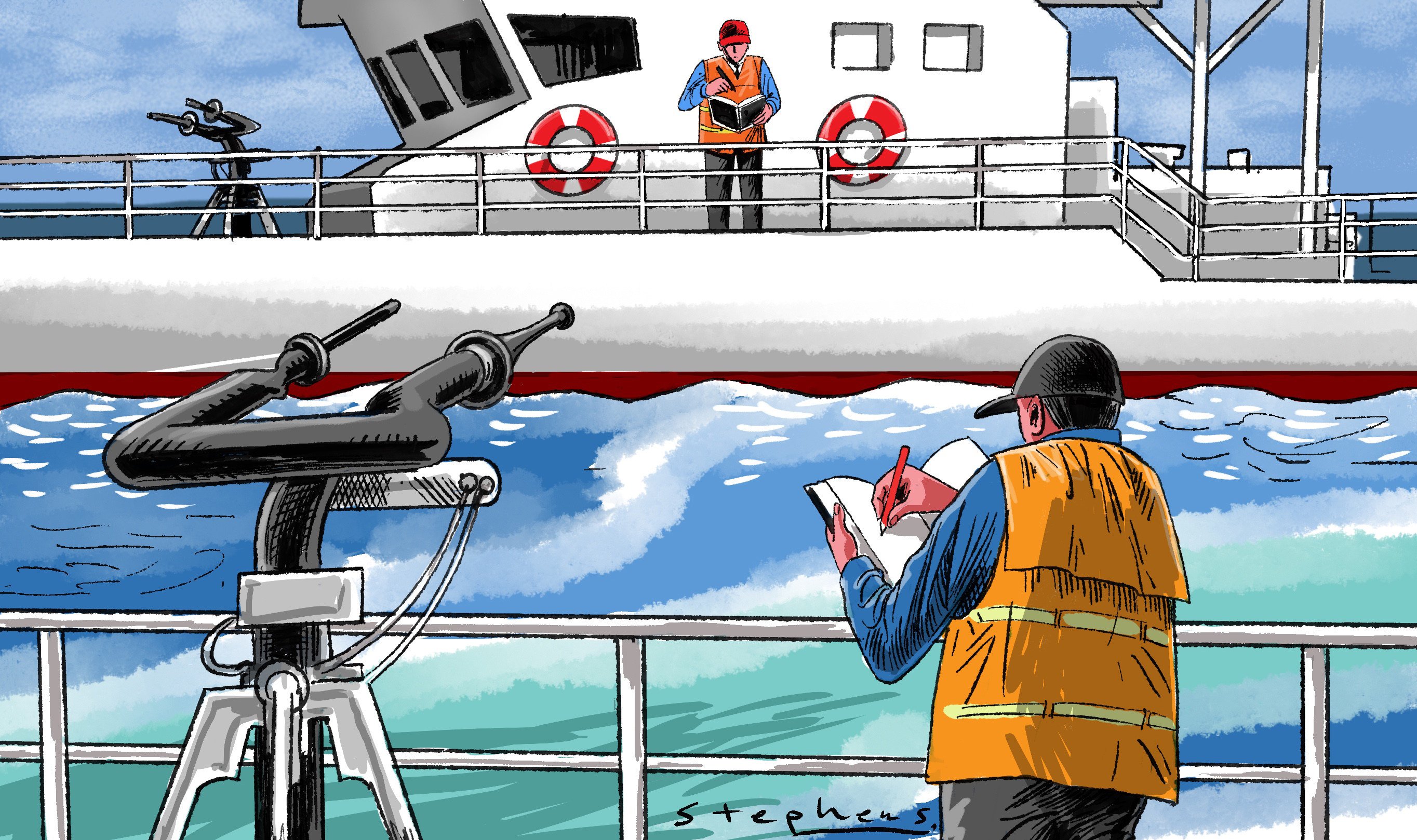 Illustration: Craig Stephens