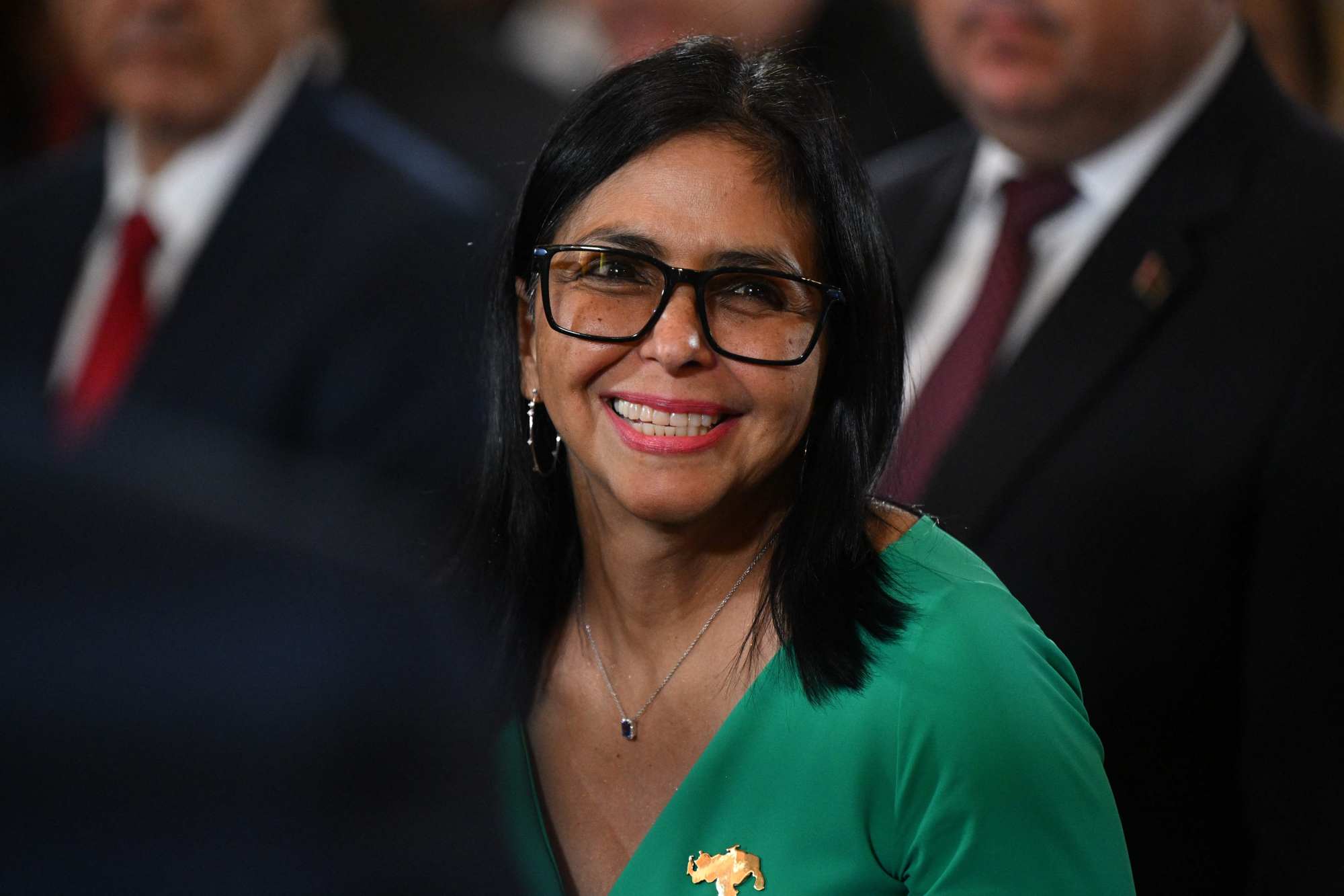 Venezuela’s interim President Delcy Rodriguez. Photo: AFP