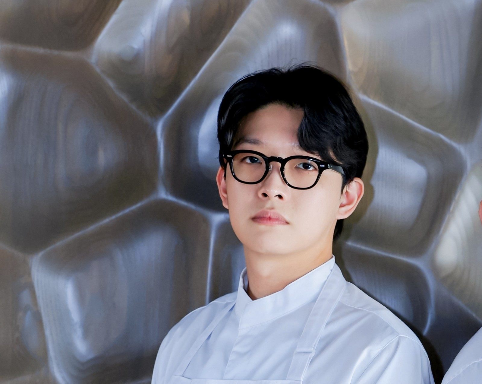 Chef Scott Kang of Trid in Seoul, South Korea, who found fame on Netflix’s Culinary Class Wars, was in Hong Kong recently for a four-hands dinner with Bruno Jeong Jin-hwan, head chef of Mosu Hong Kong. Photo: Mosu Hong Kong