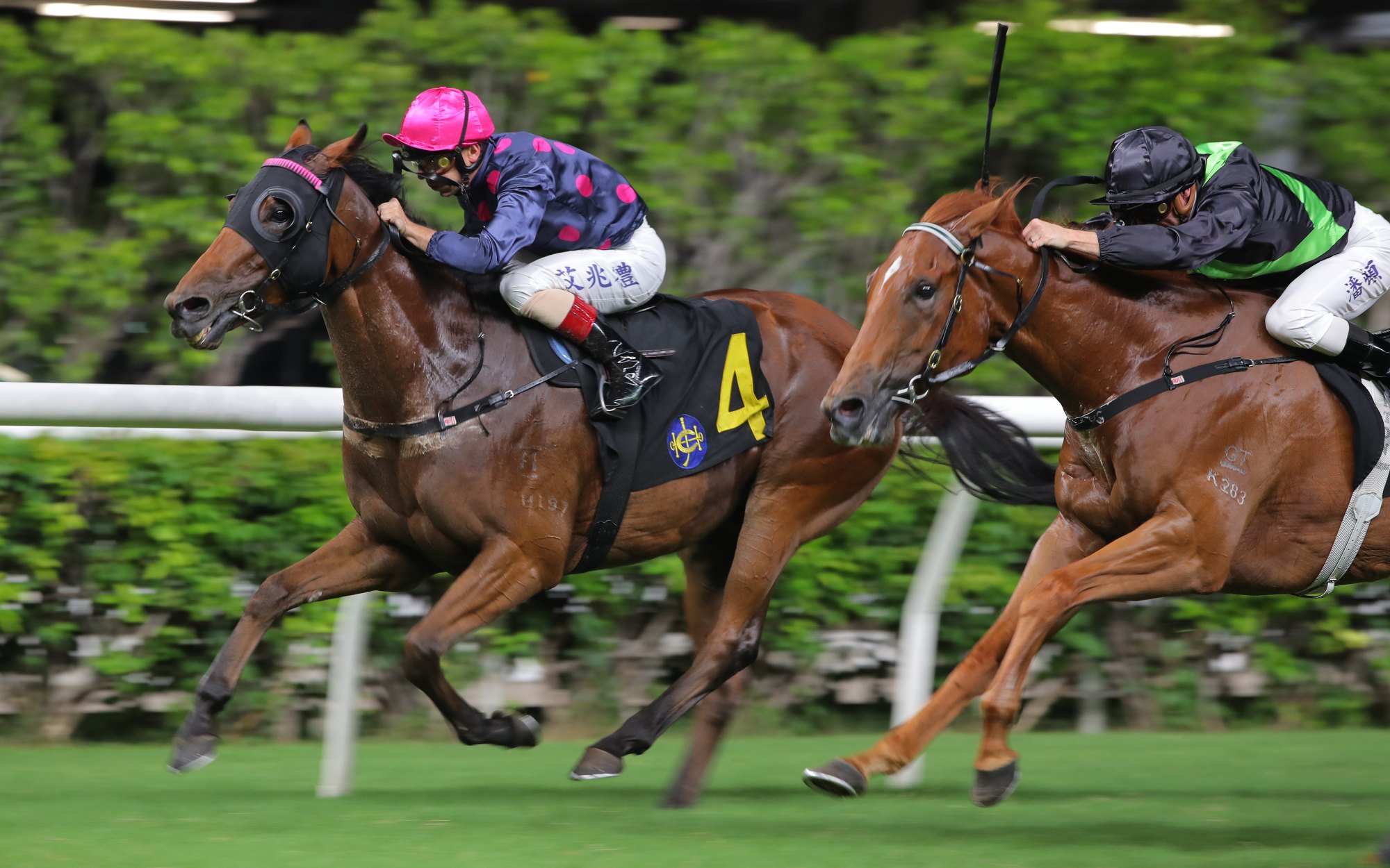 Andrea Atzeni gets home on Tactical Command in July.