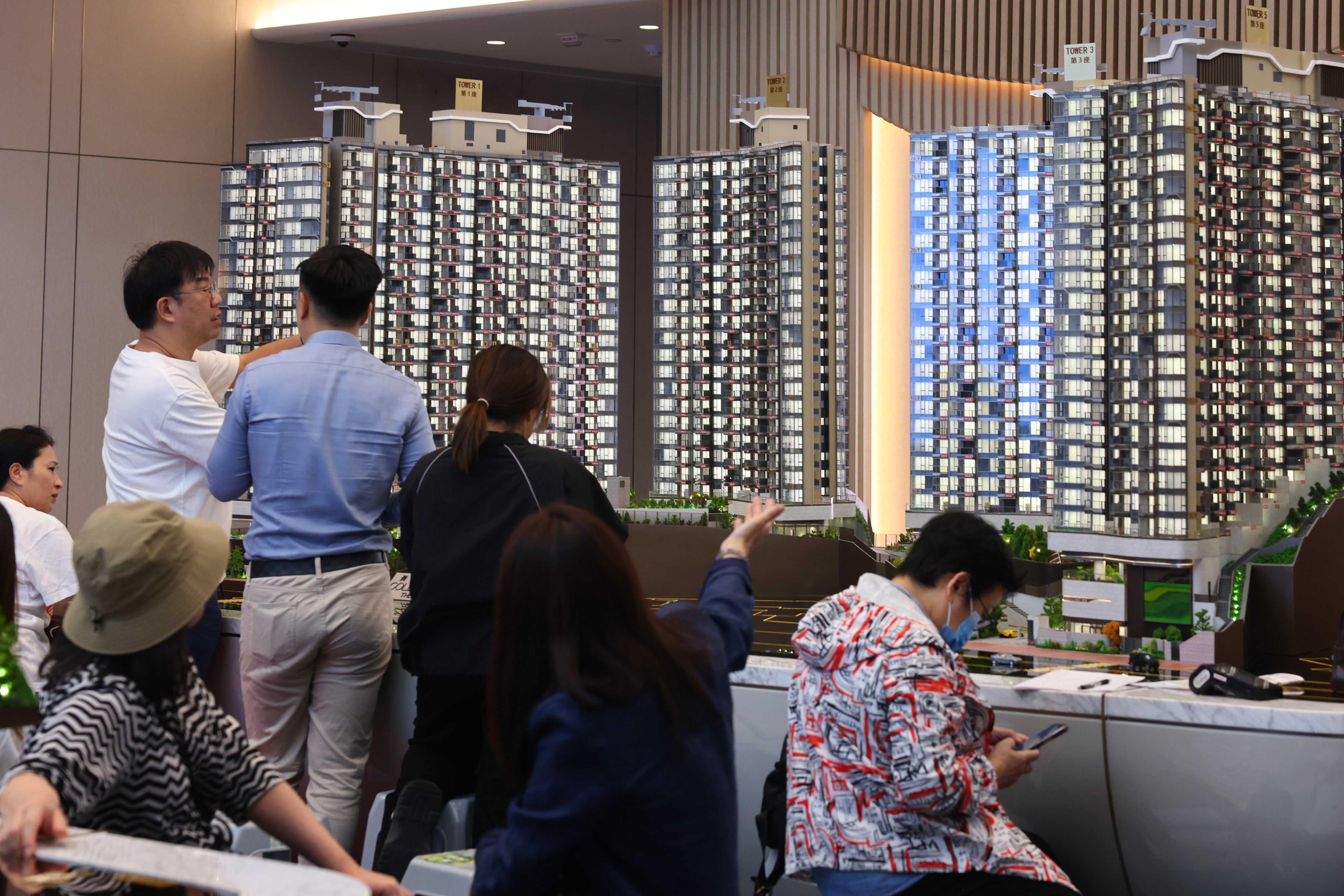 Hong Kong’s property sector is at the beginning of an upcycle, with prices likely to trend higher this year, according to Morgan Stanley. Photo: Dickson Lee