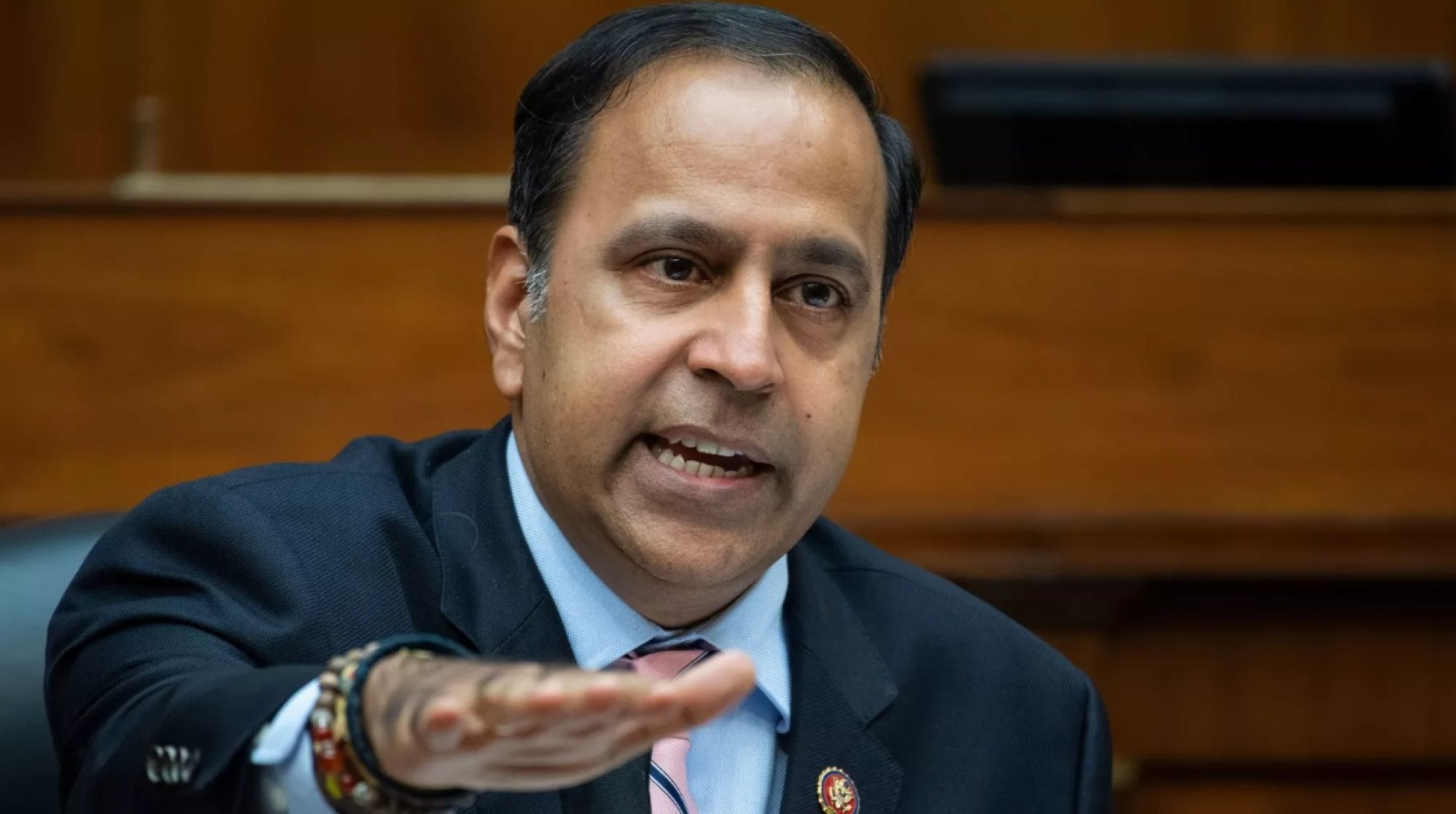 Raja Krishnamoorthi has been replaced as the top Democrat on the US House committee focused on China as he plans to run for the Senate seat vacated by Illinois Democrat Dick Durbin. Photo: AFP