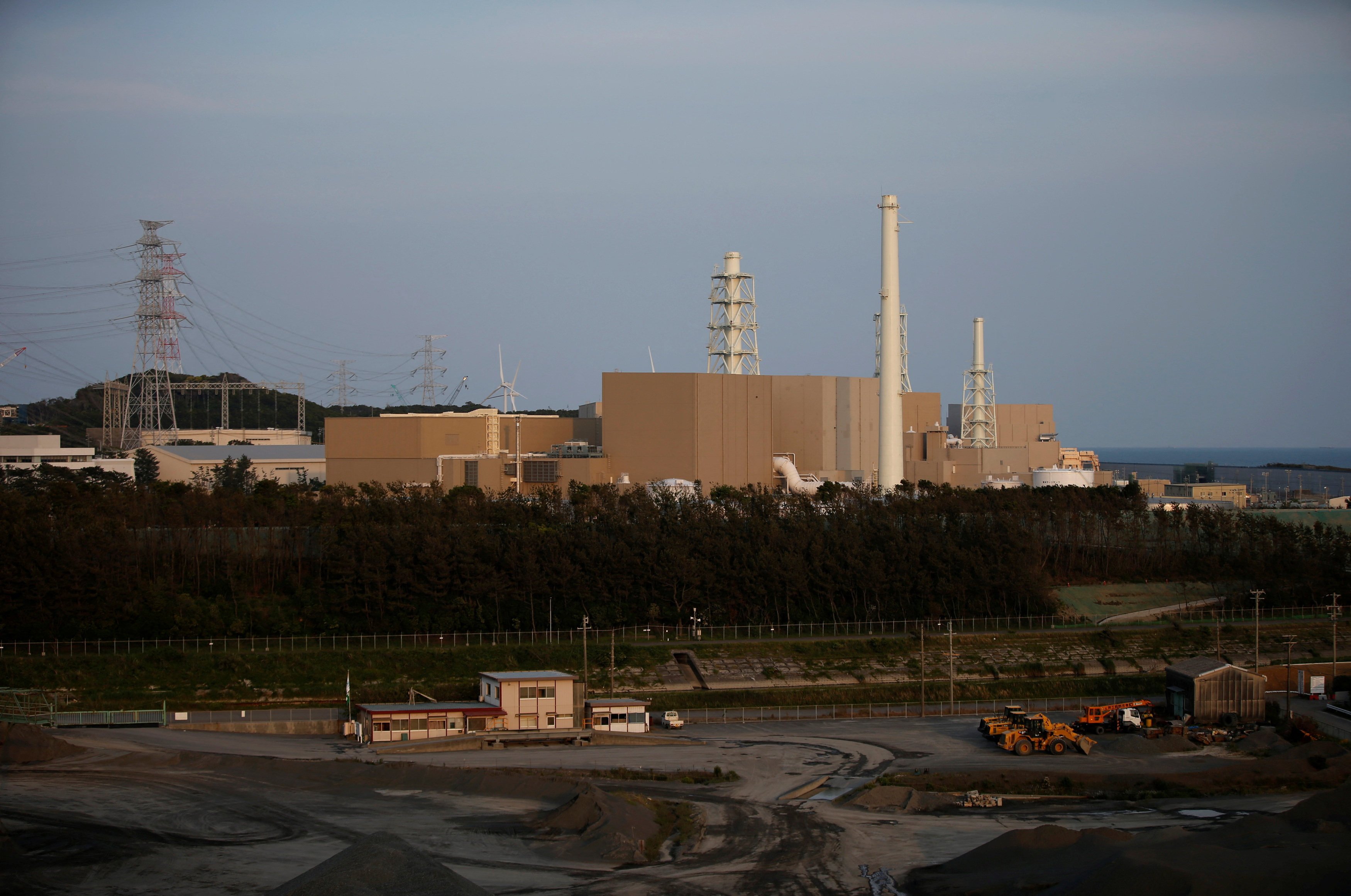 The Hamaoka nuclear power plant in Omaezaki, Japan’s Shizuoka prefecture. Photo: Reuters
