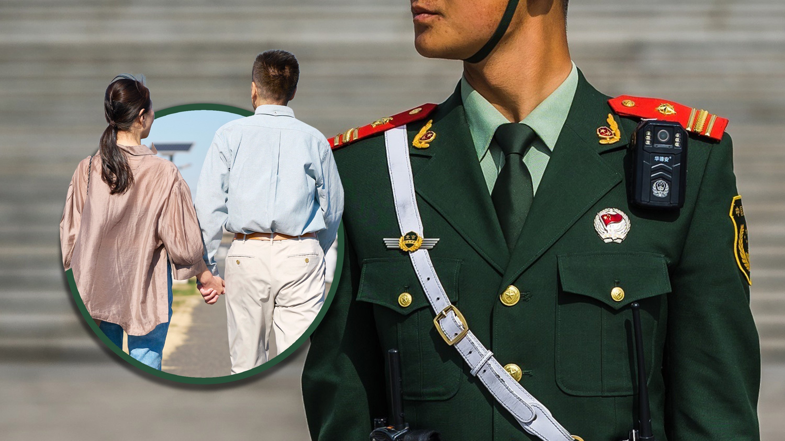 A Chinese woman has discovered that the husband she believed to be a People’s Armed Police officer was, in fact, a convicted murderer who had assumed a false identity. Photo: SCMP composite/Shutterstock