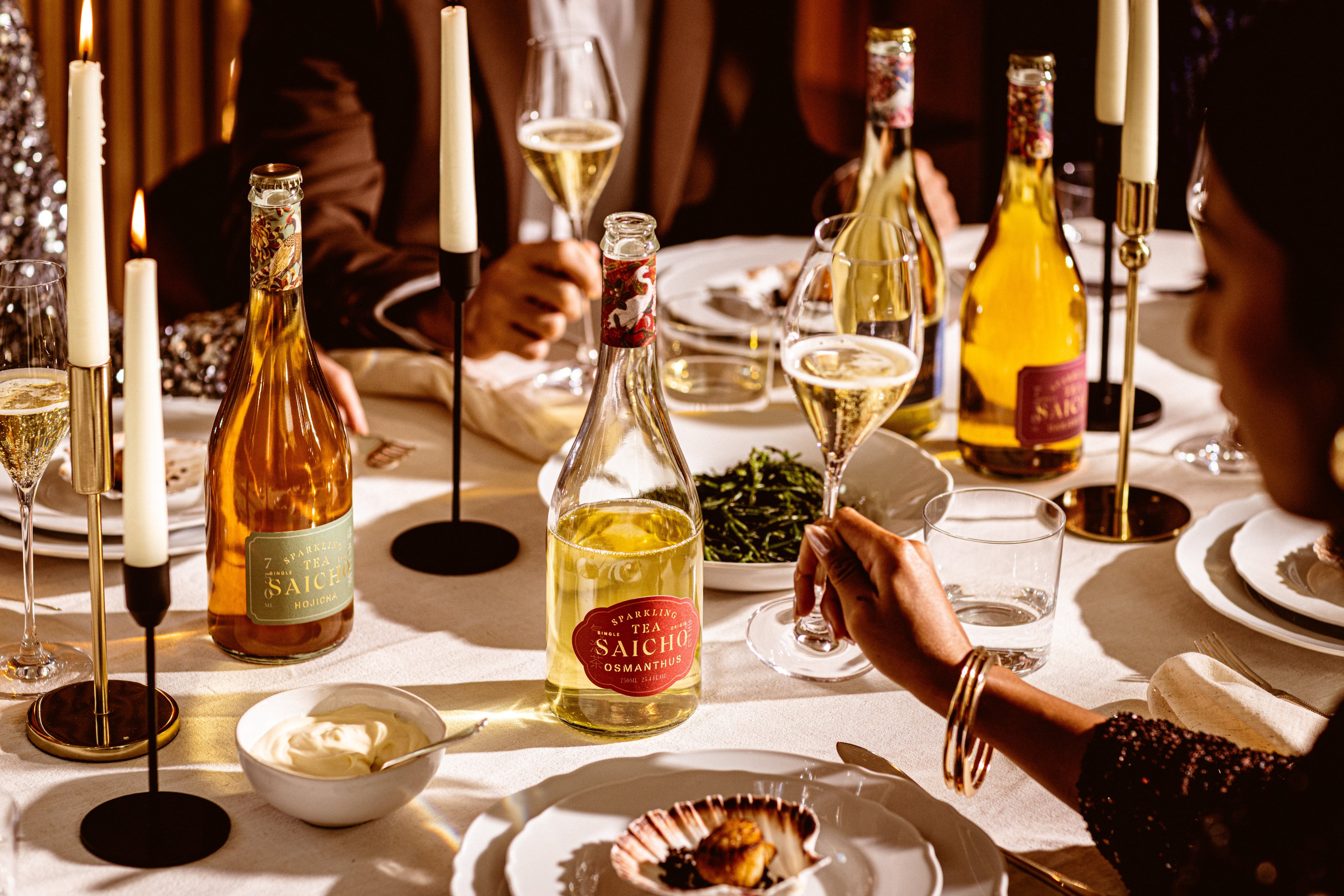 Saicho is just one of many labels offering non-alcoholic beverage options today. Photo: courtesy Saicho