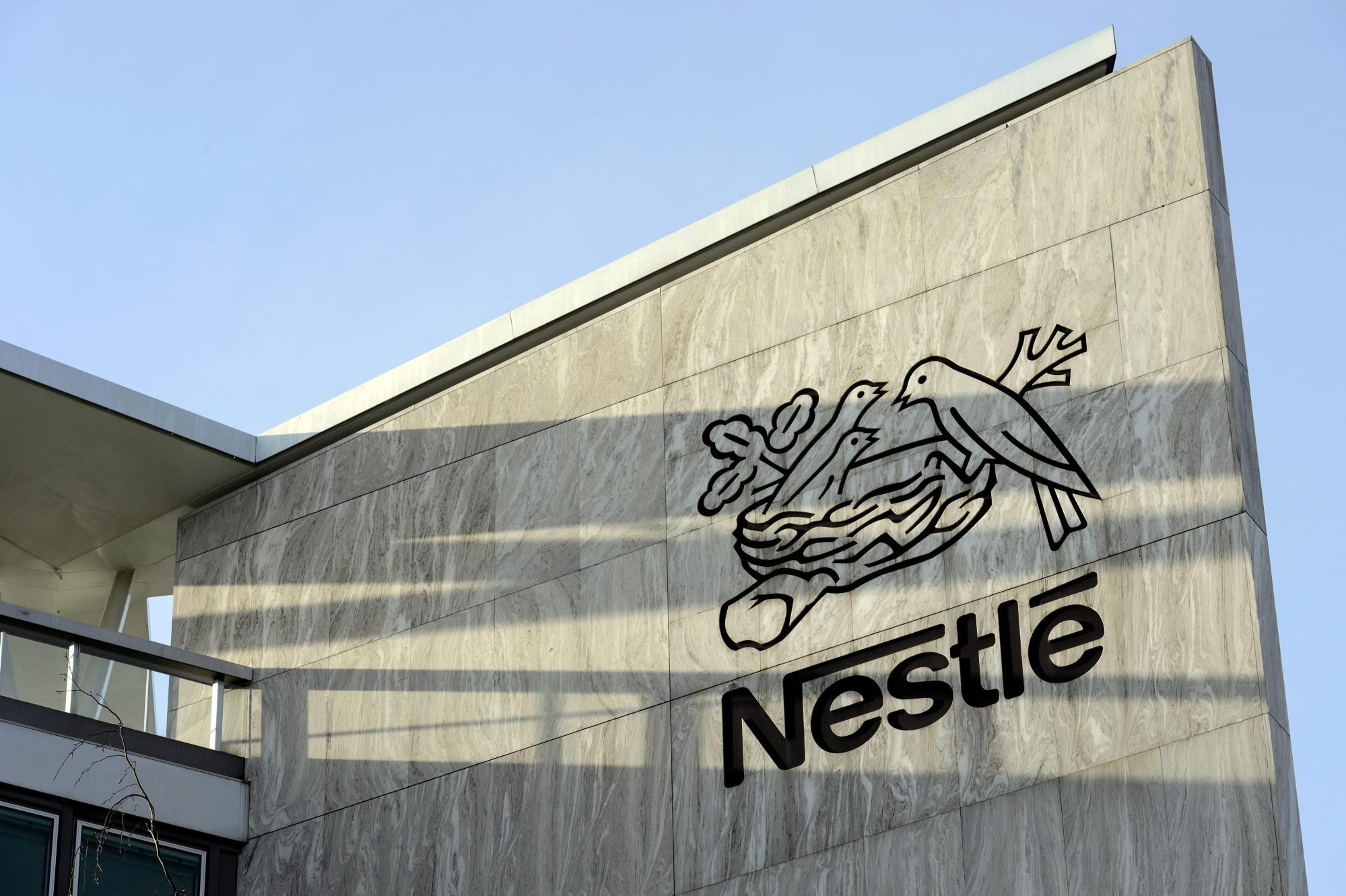 Nestle has recalled batches of formula in various European countries. Photo: EPA
