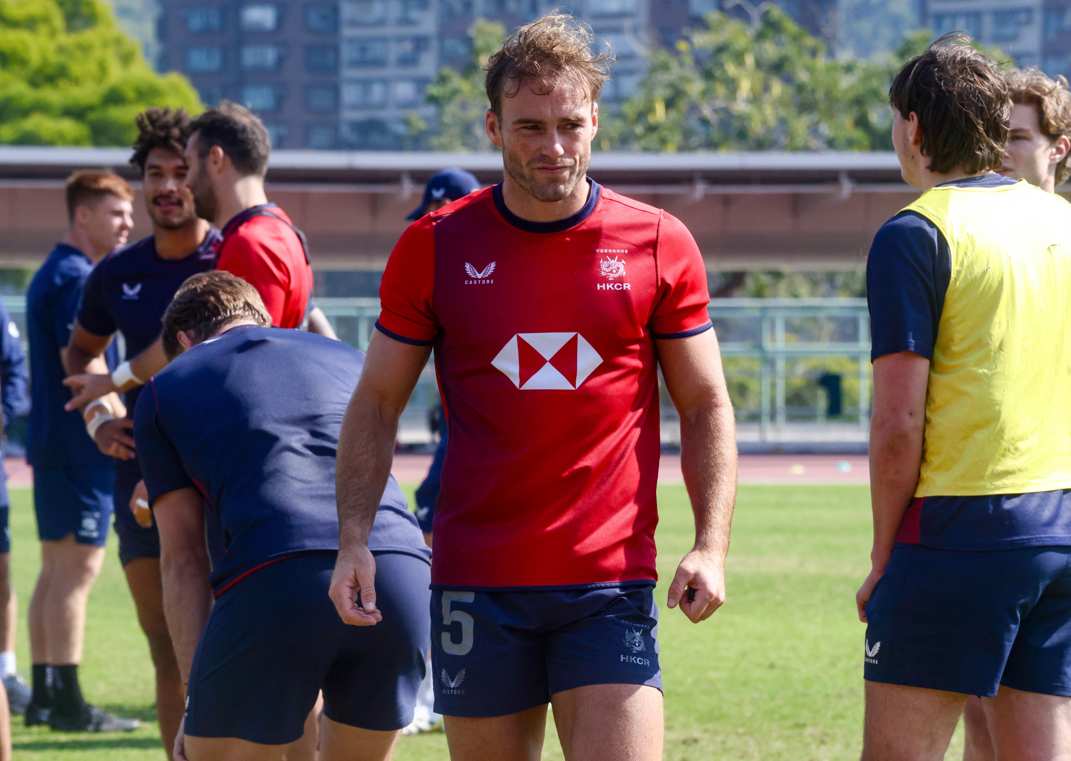 Harry Sayers is hoping to play a lot of rugby this year as he chases sevens and 15s success. Photo: Jonathan Wong