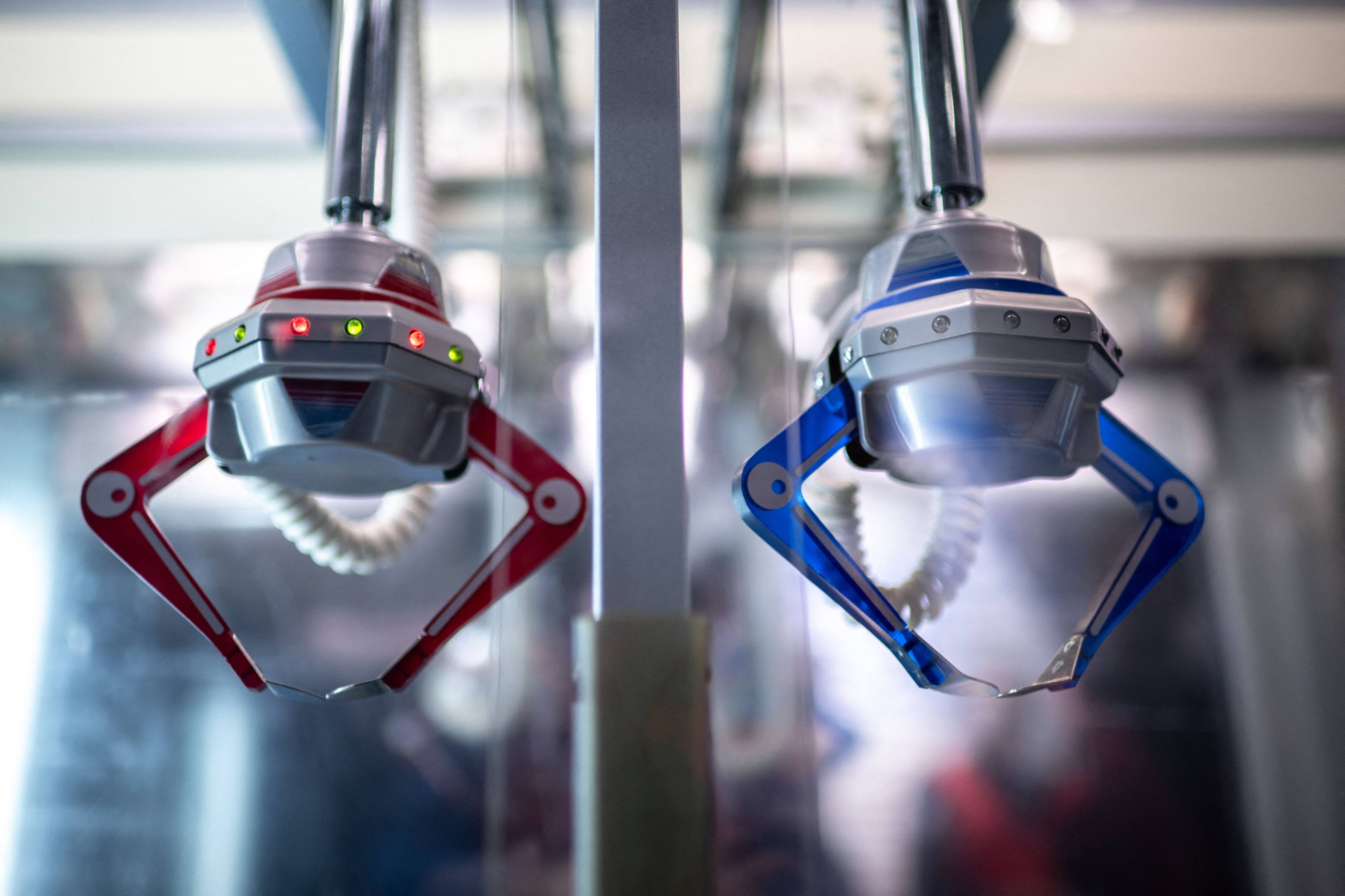 Crane games are the new stars of Japan’s arcade scene. Photo: AFP