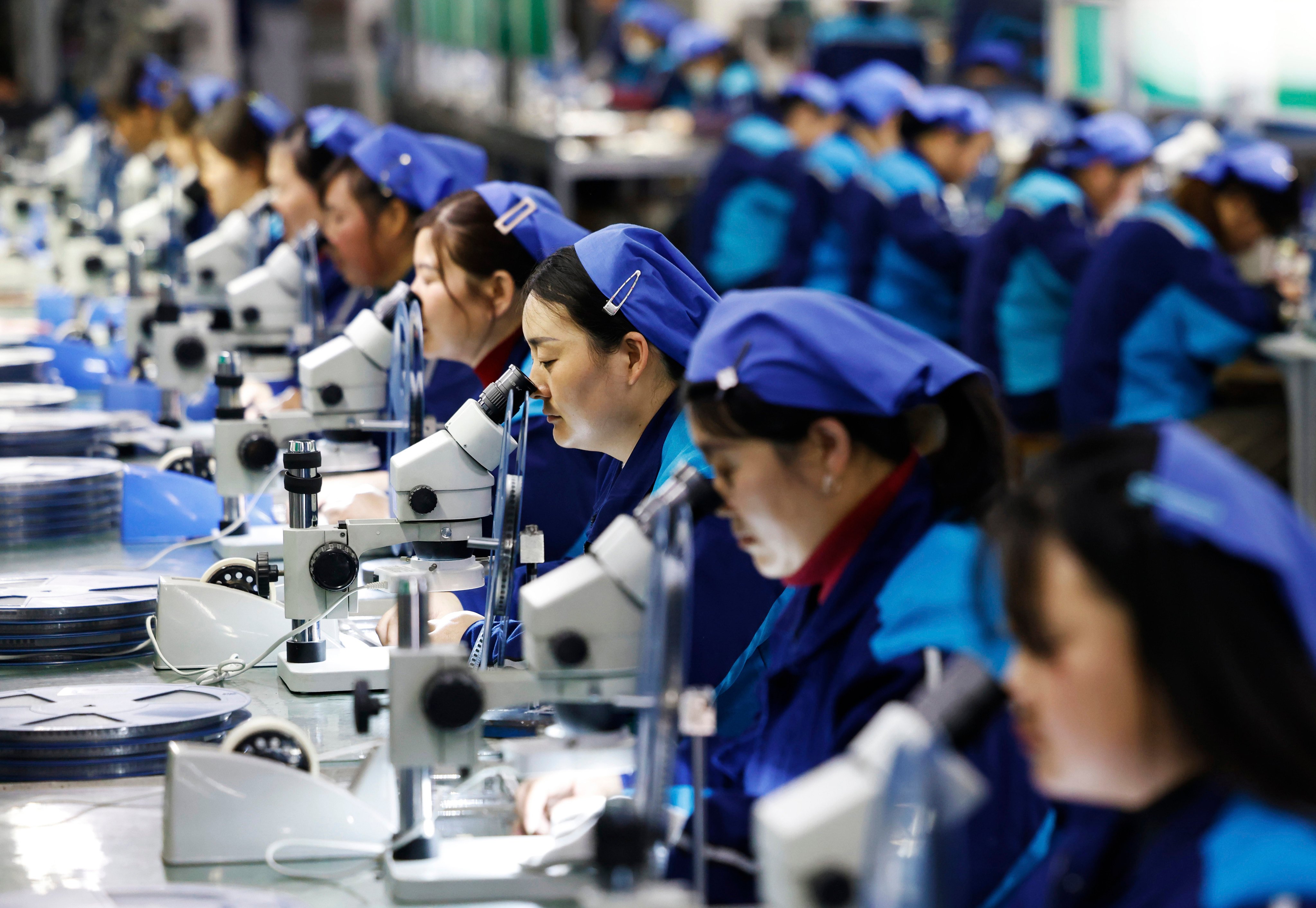 Intense competition within several of China’s industries has driven down prices and led to an excess of production capacity. Photo: CFOTO/Future Publishing via Getty Images