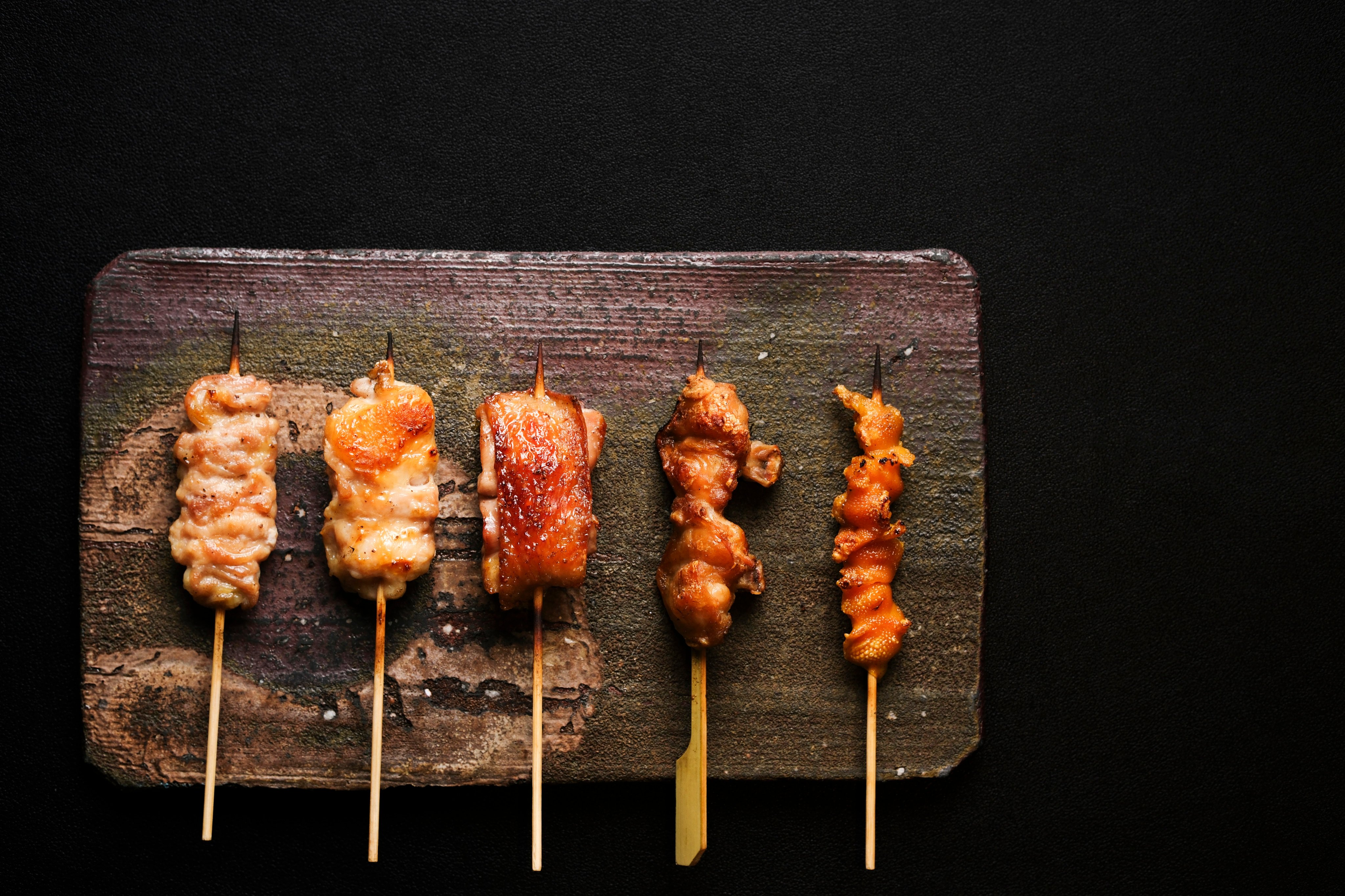 This weekend’s dining highlights include a grill master’s offerings at Yakitori Yamato. Photo: Handout