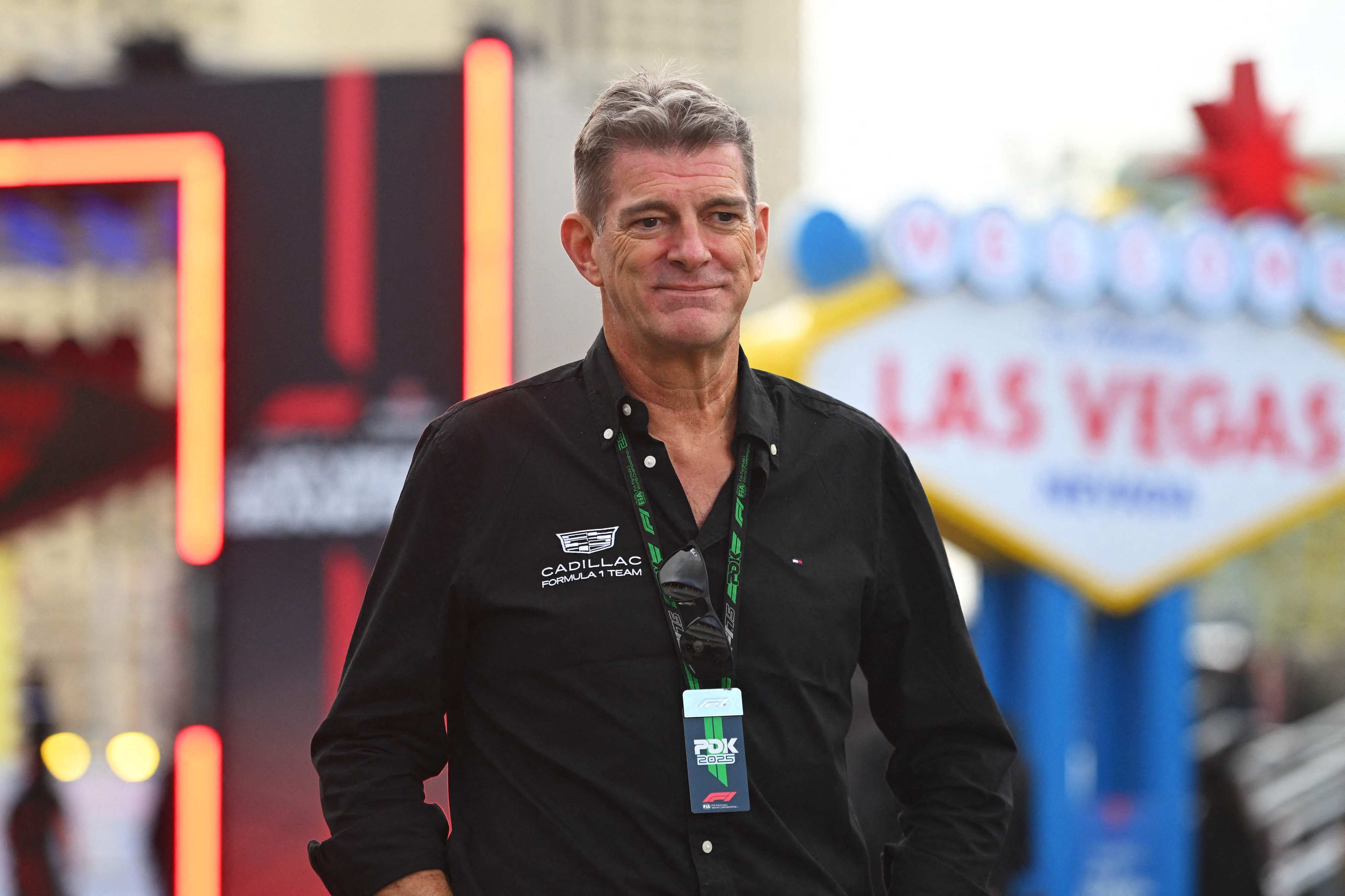 Graeme Lowdon, team principal of the Cadillac team, says he will not have time to stop and think until he gets to the first race of the season at Albert Park Circuit in Melbourne in March. Photo: AFP