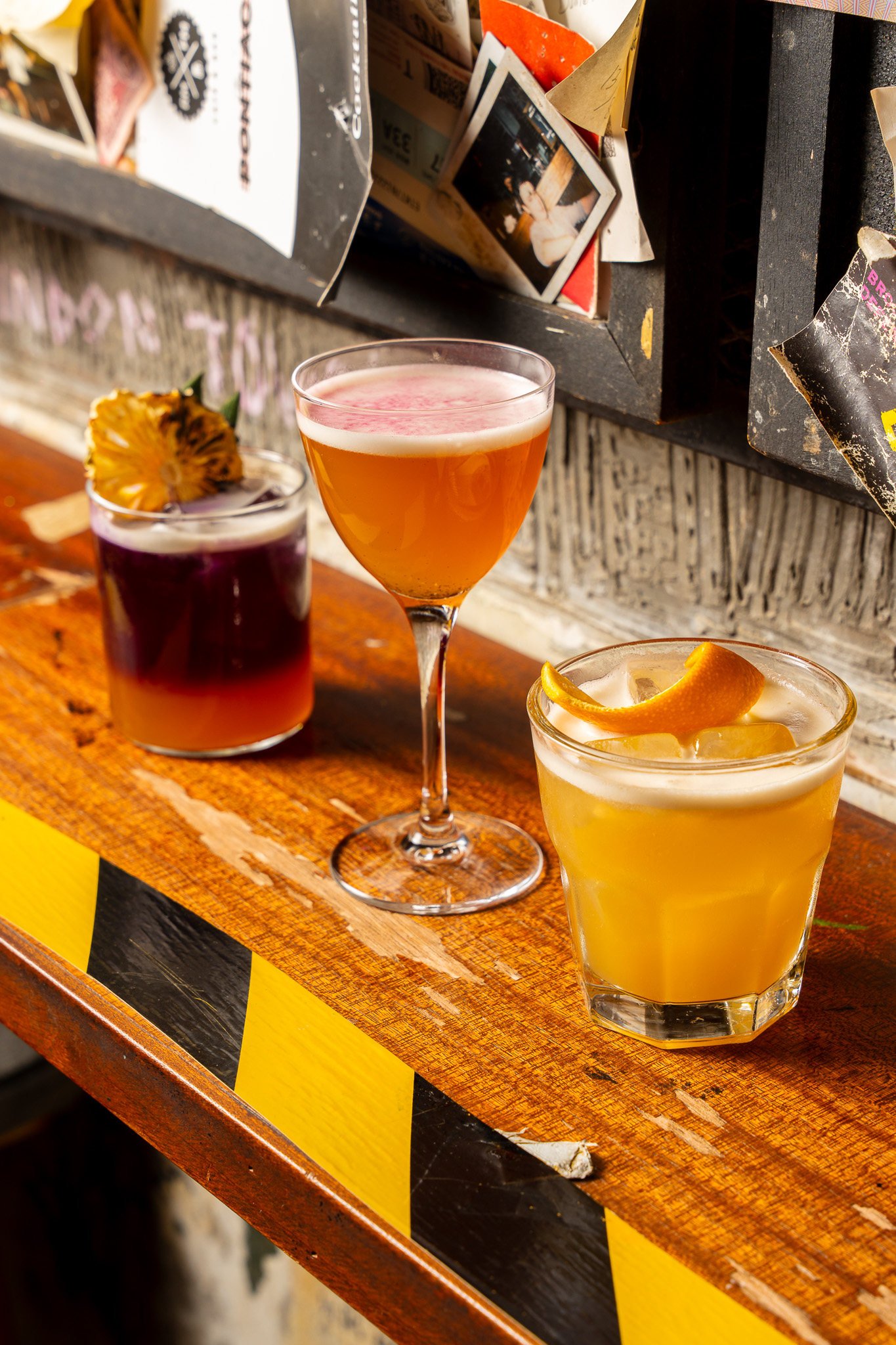 A number of Hong Kong bars have announced non-alcoholic drink menus. Photo: Handout