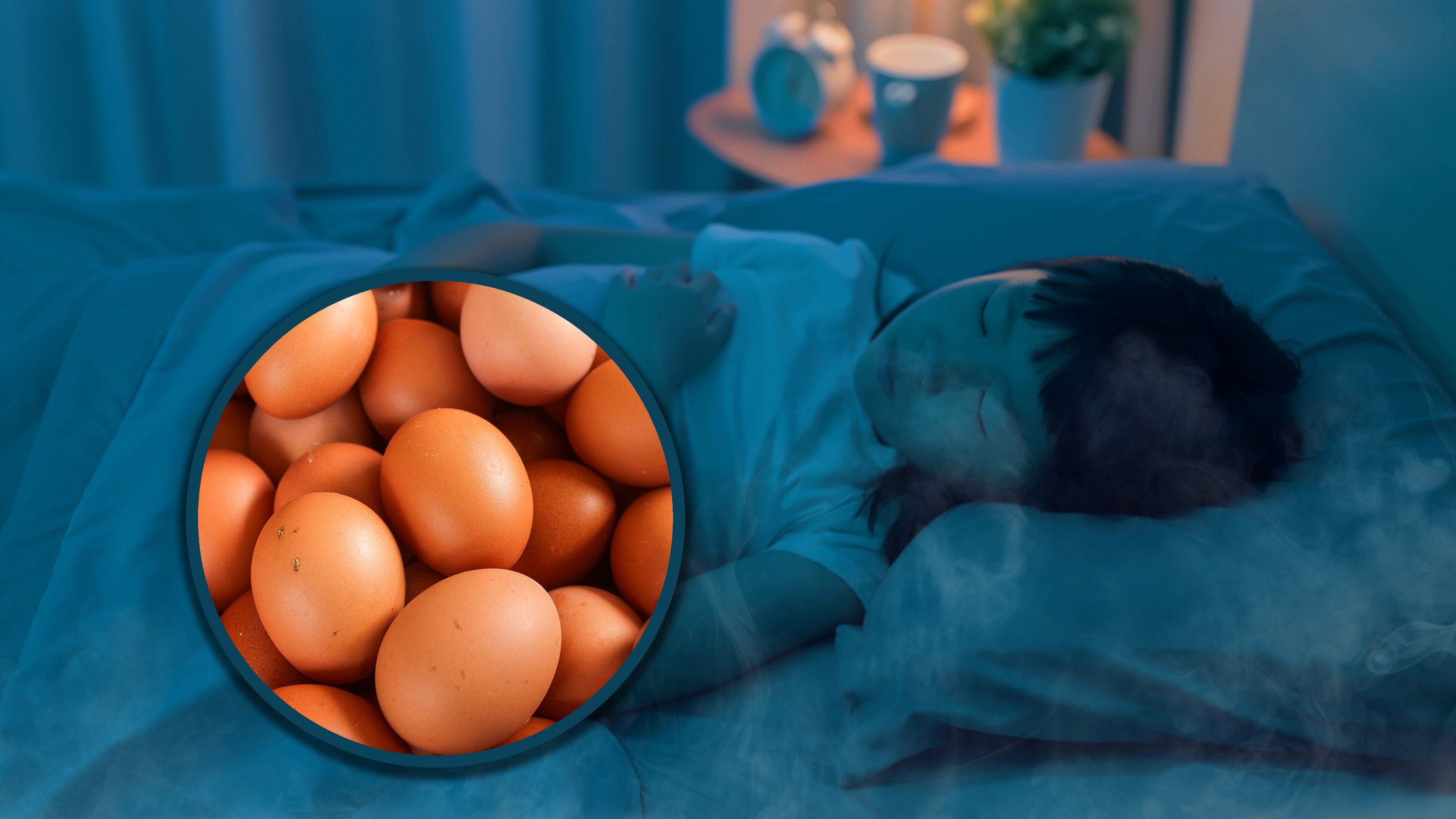 We explain why an old Chinese ritual for detecting spirit possession involves balancing an unboiled egg on a mirror or knife. Photo: SCMP composite/Shutterstock