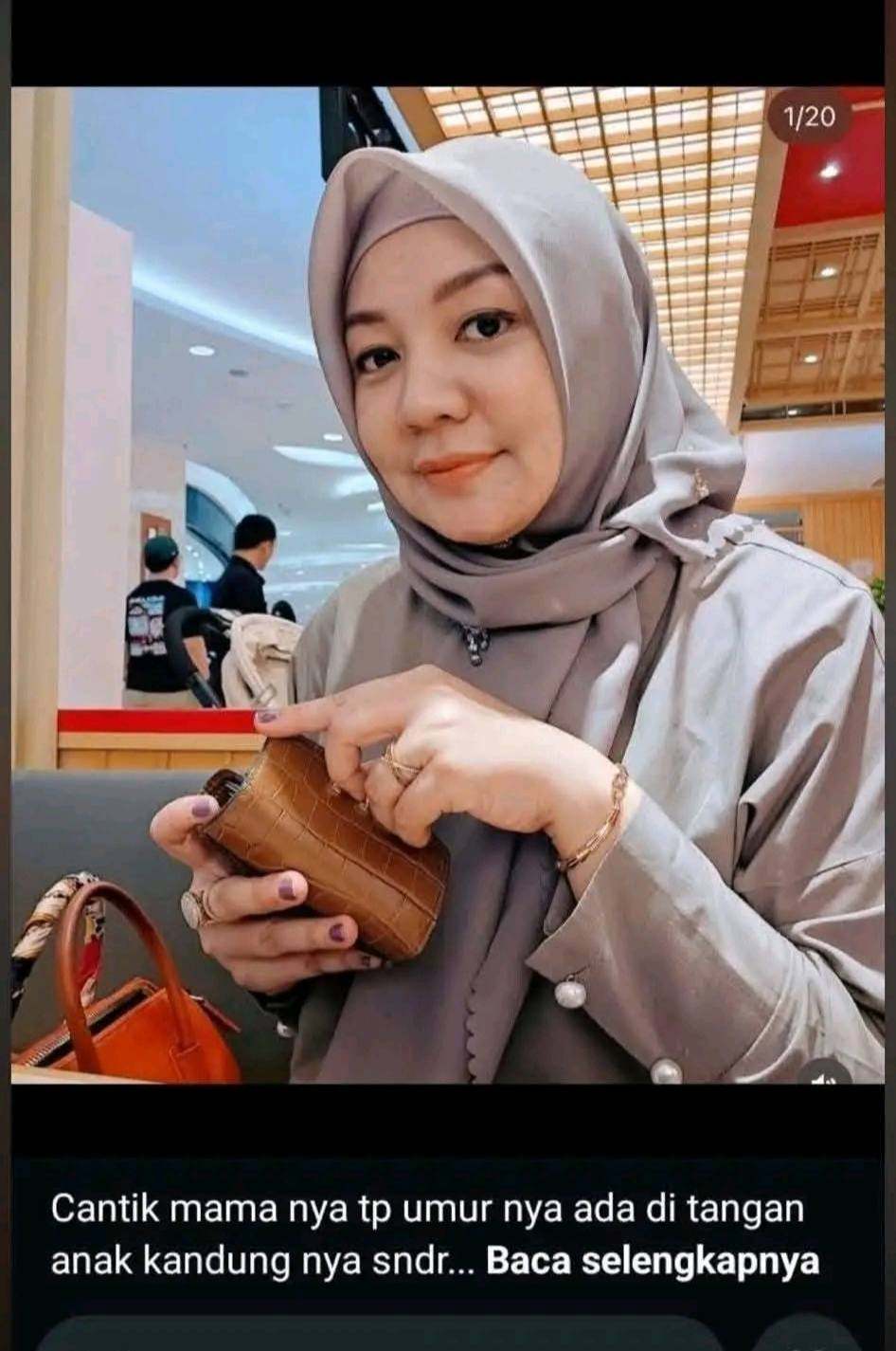 Faizah Soraya was allegedly stabbed more than 20 times by her 12-year-old daughter. Photo: Handout