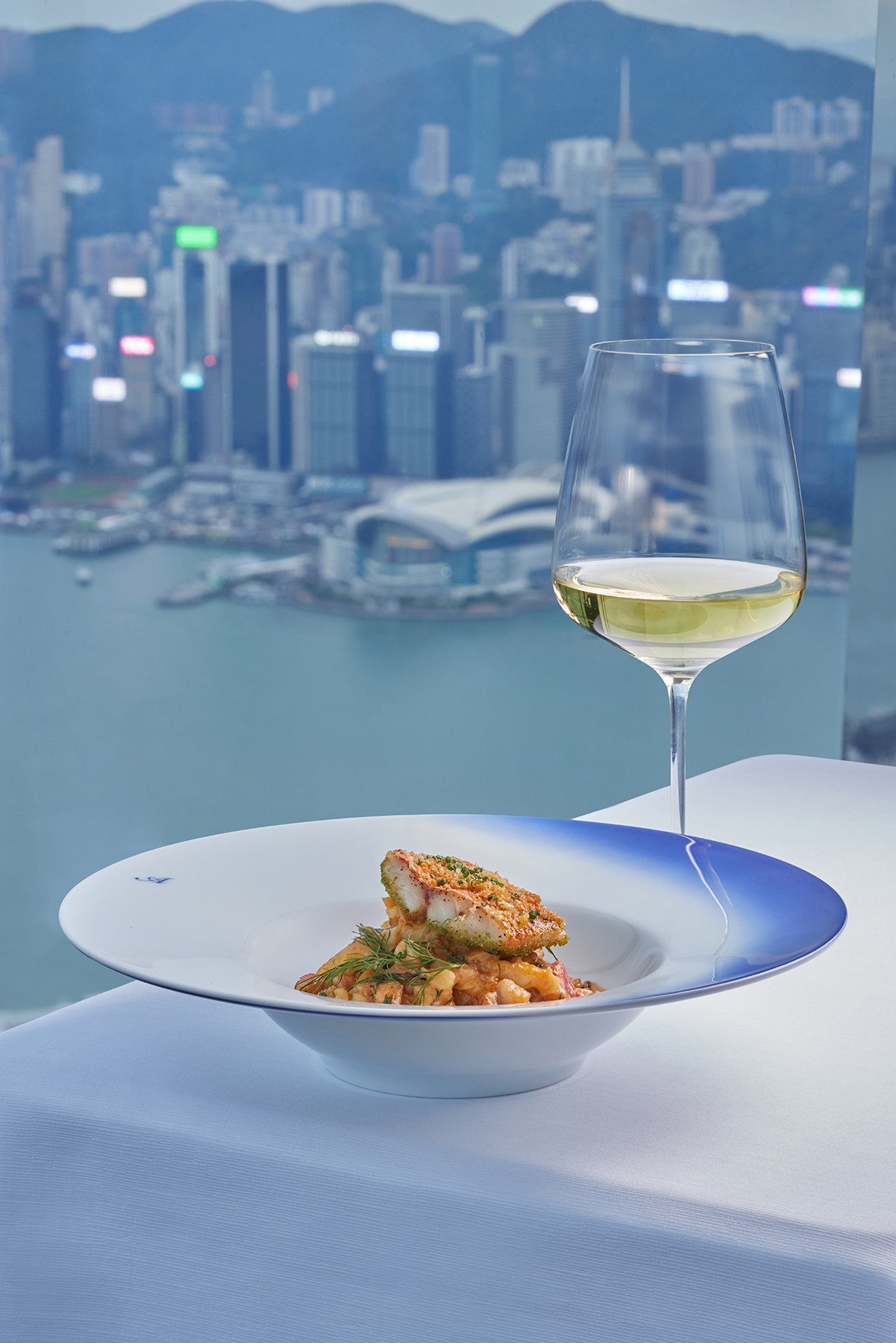 Sicilian artisanal busiate with Mediterranean red mullet at Tosa di Angelo in Hong Kong. Photo: Handout